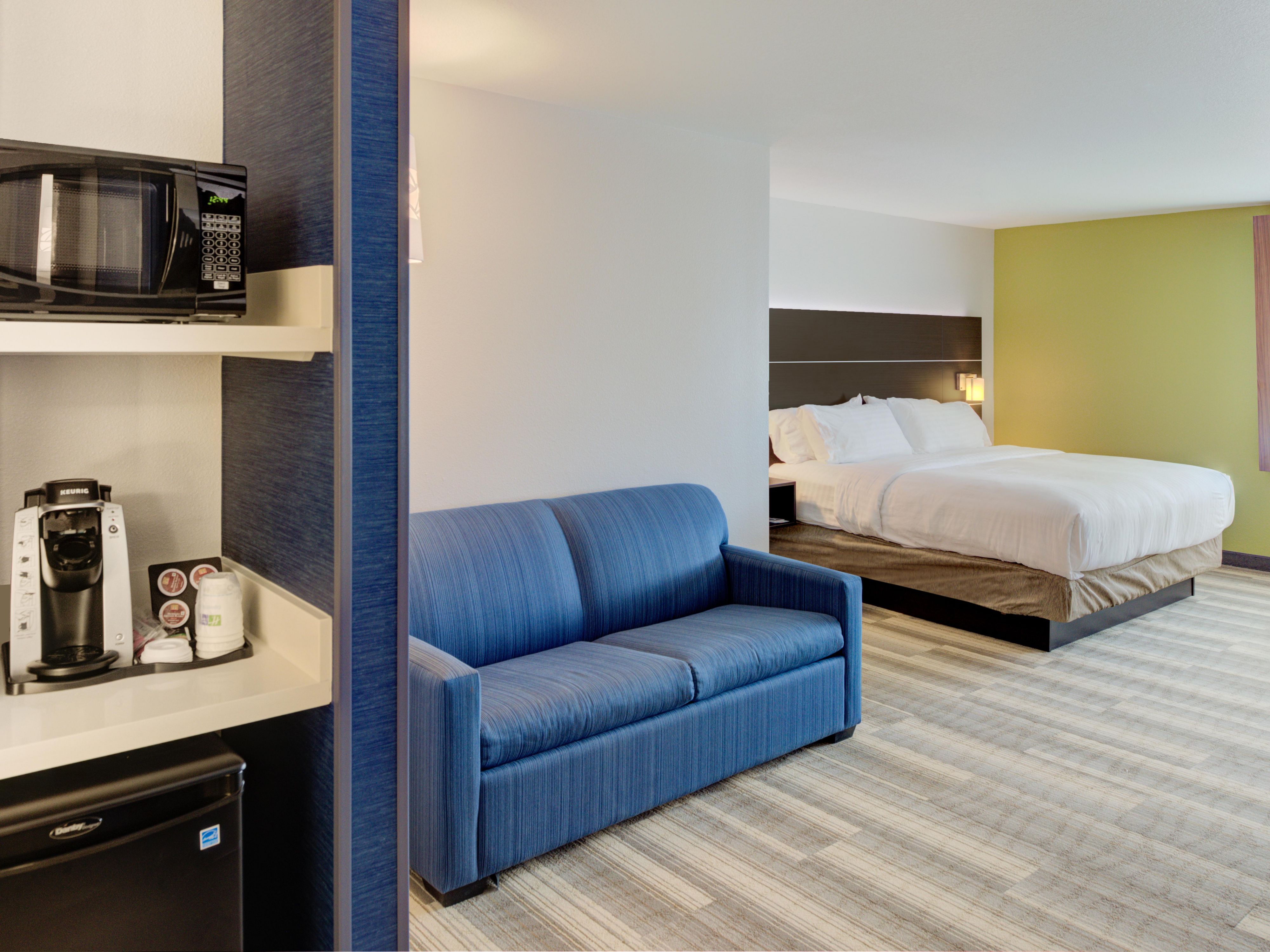 King Suite with Sofa