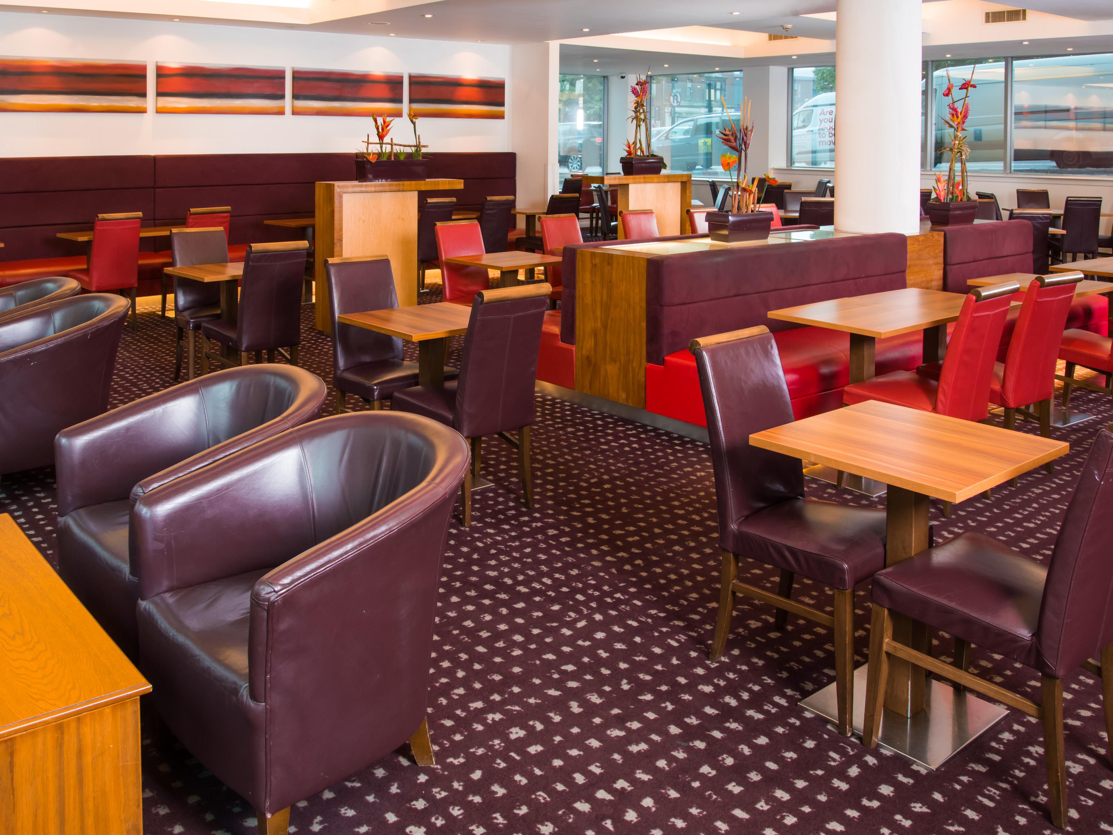 Enjoy breakfast with the family in our comfy lounge