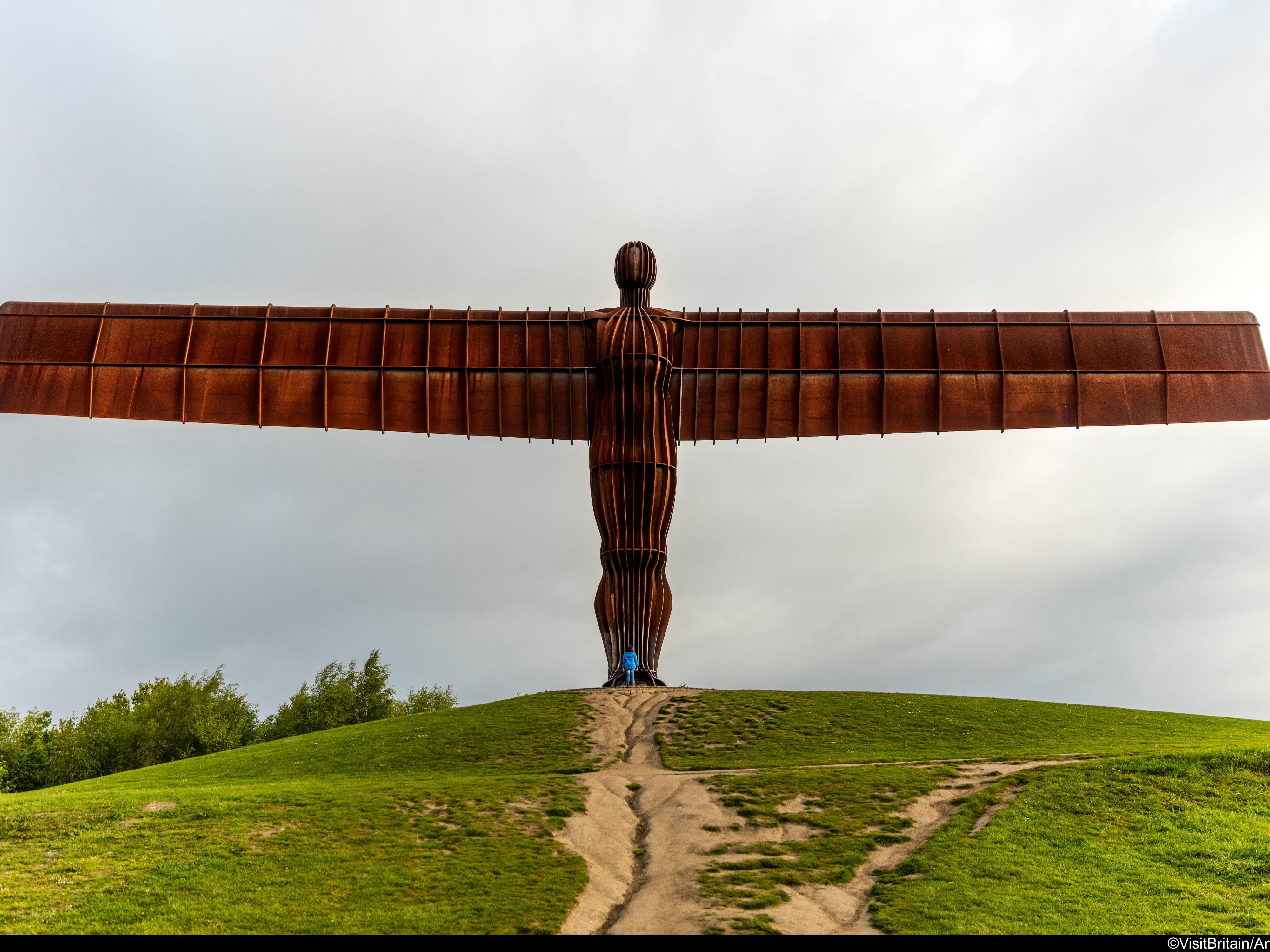 Take a 10-minute drive for some snaps of the Angel of the north