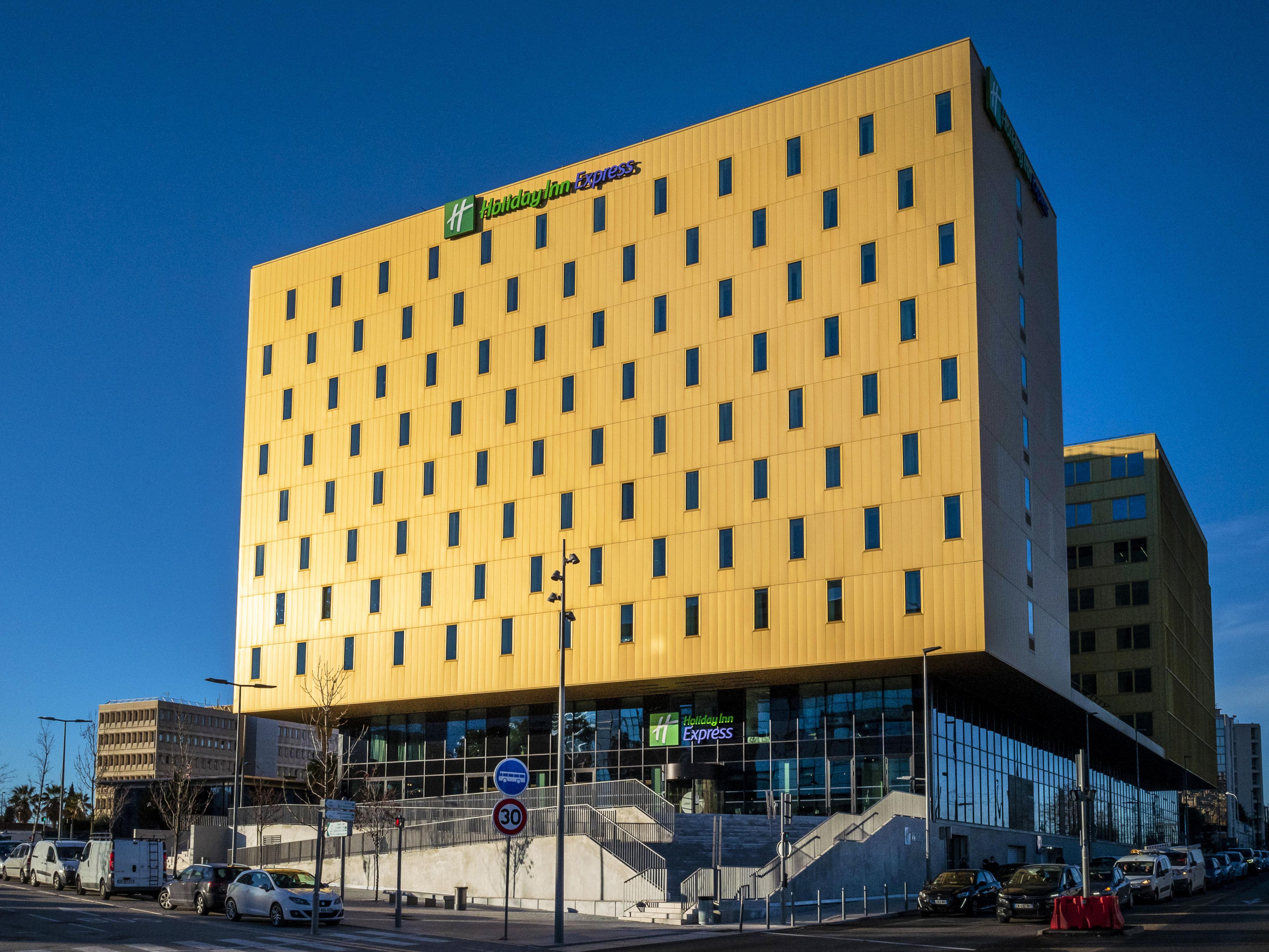 Holiday Inn Express Nice Grand Arenas Hotel by IHG