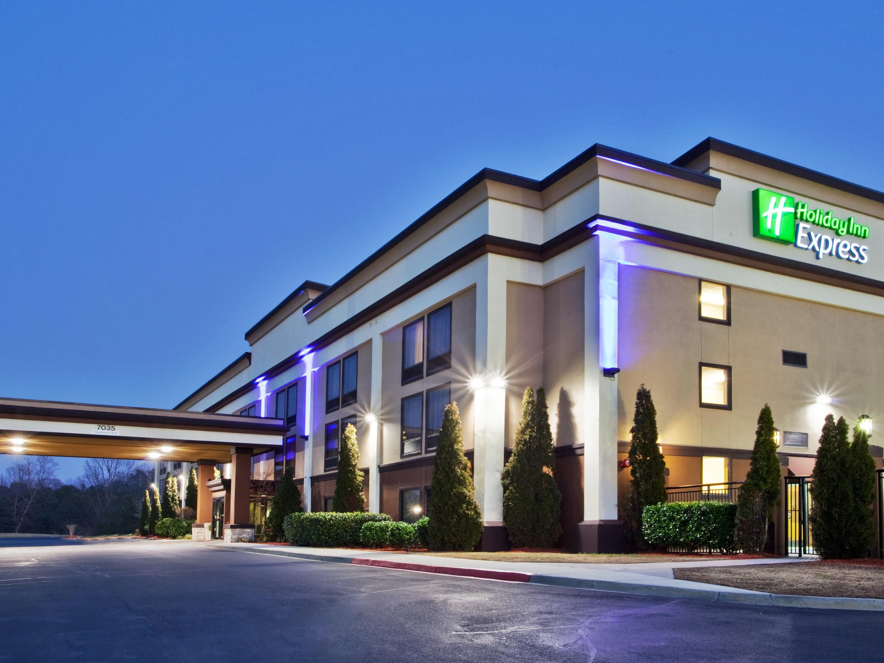 Hotels In Norcross, GA North of Atlanta Holiday Inn Express Peachtree