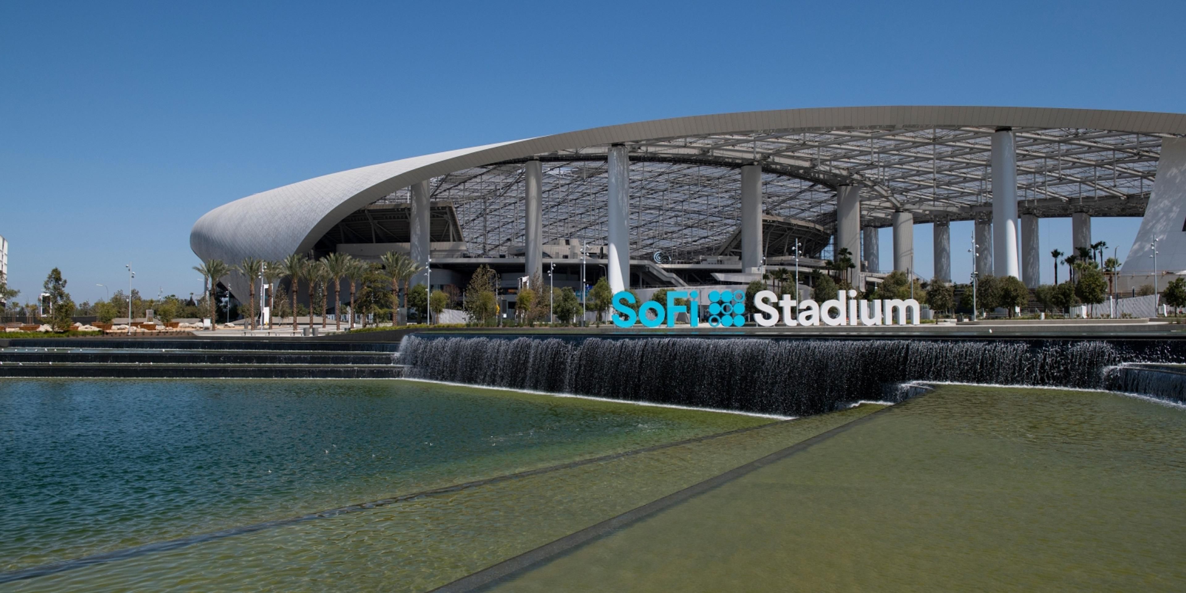 Book your hotel near SoFi Stadium. Holiday Inn Express North Hollywood - Burbank Area is located 26 miles from SoFi Stadium. 