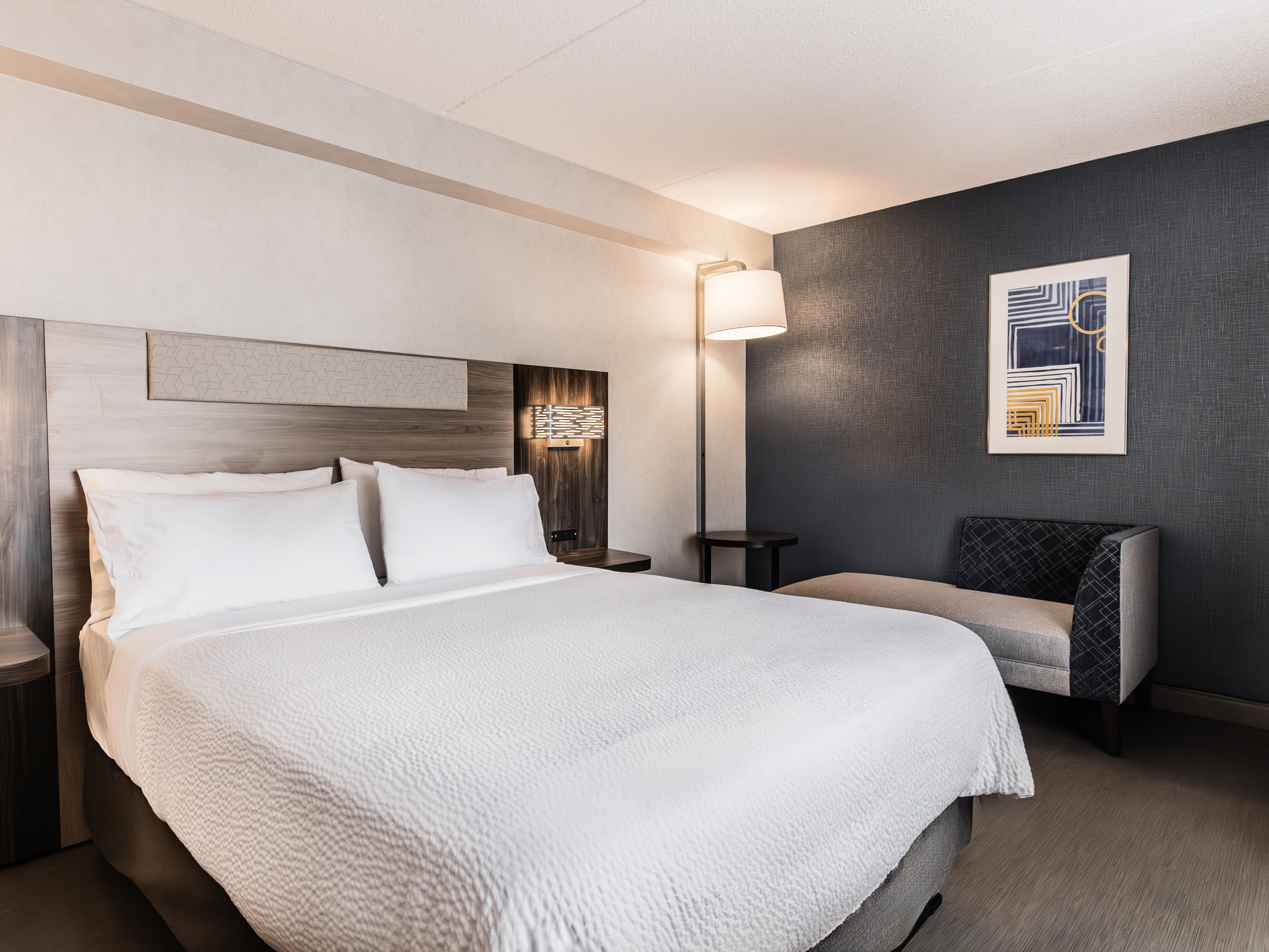 Holiday Inn Express Toronto North York Guest Room Suite Options