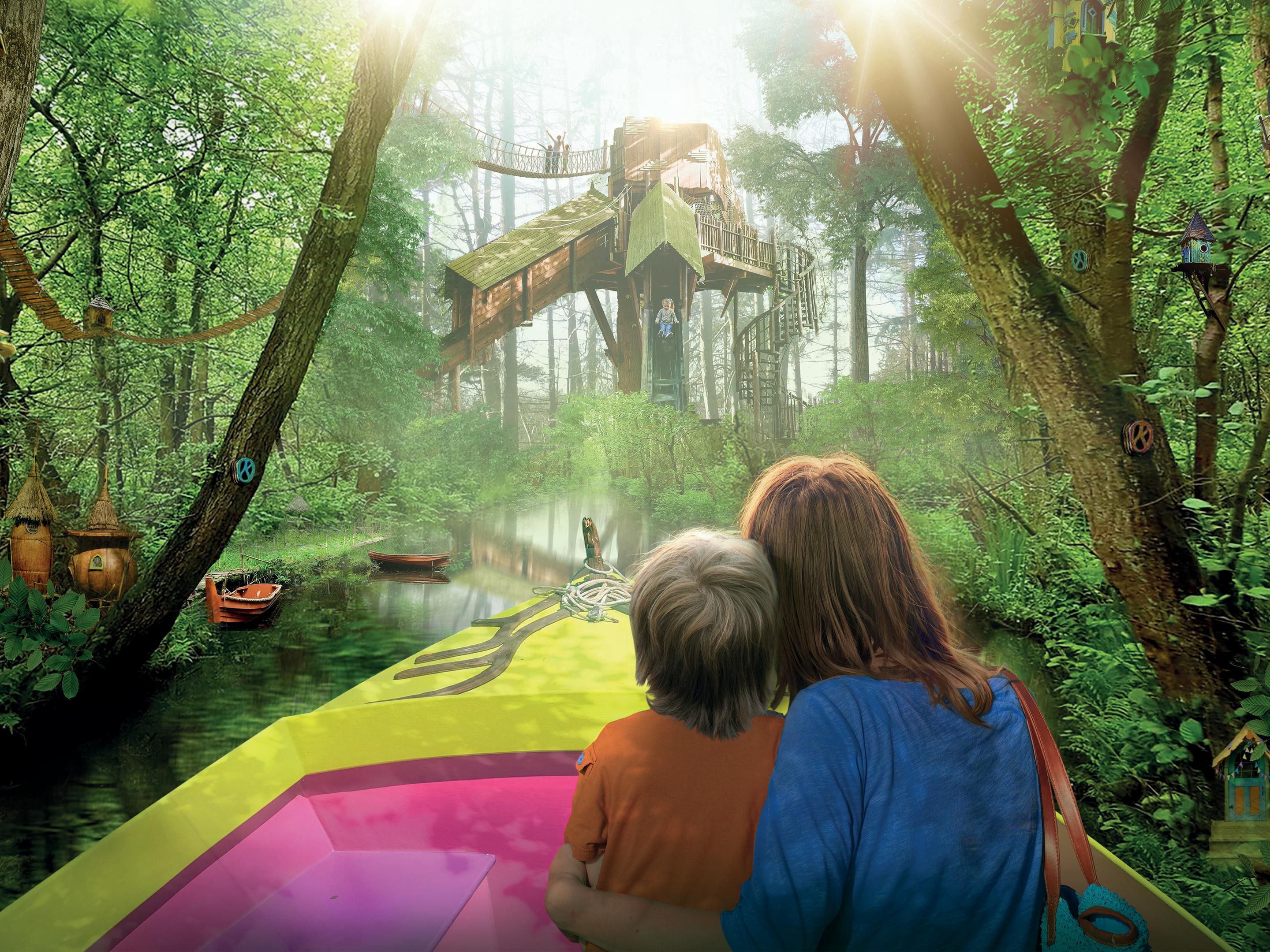 Magical family fun in the great outdoors! BeWILDerwood is the home of Boggles, Twiggles, Thorny Crocklebogs and loads of other characters. As you explore the woods you'll see all the colour of a world of little WILD creatures who'd love to meet you.