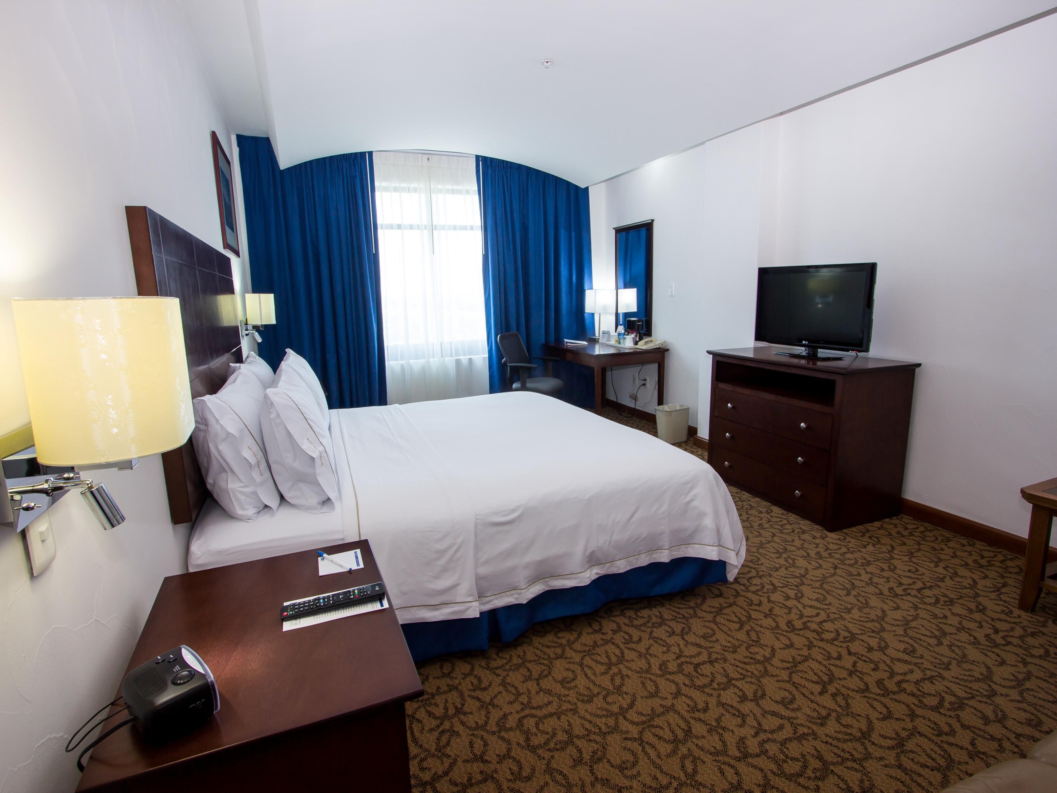 King Bed Guest Room