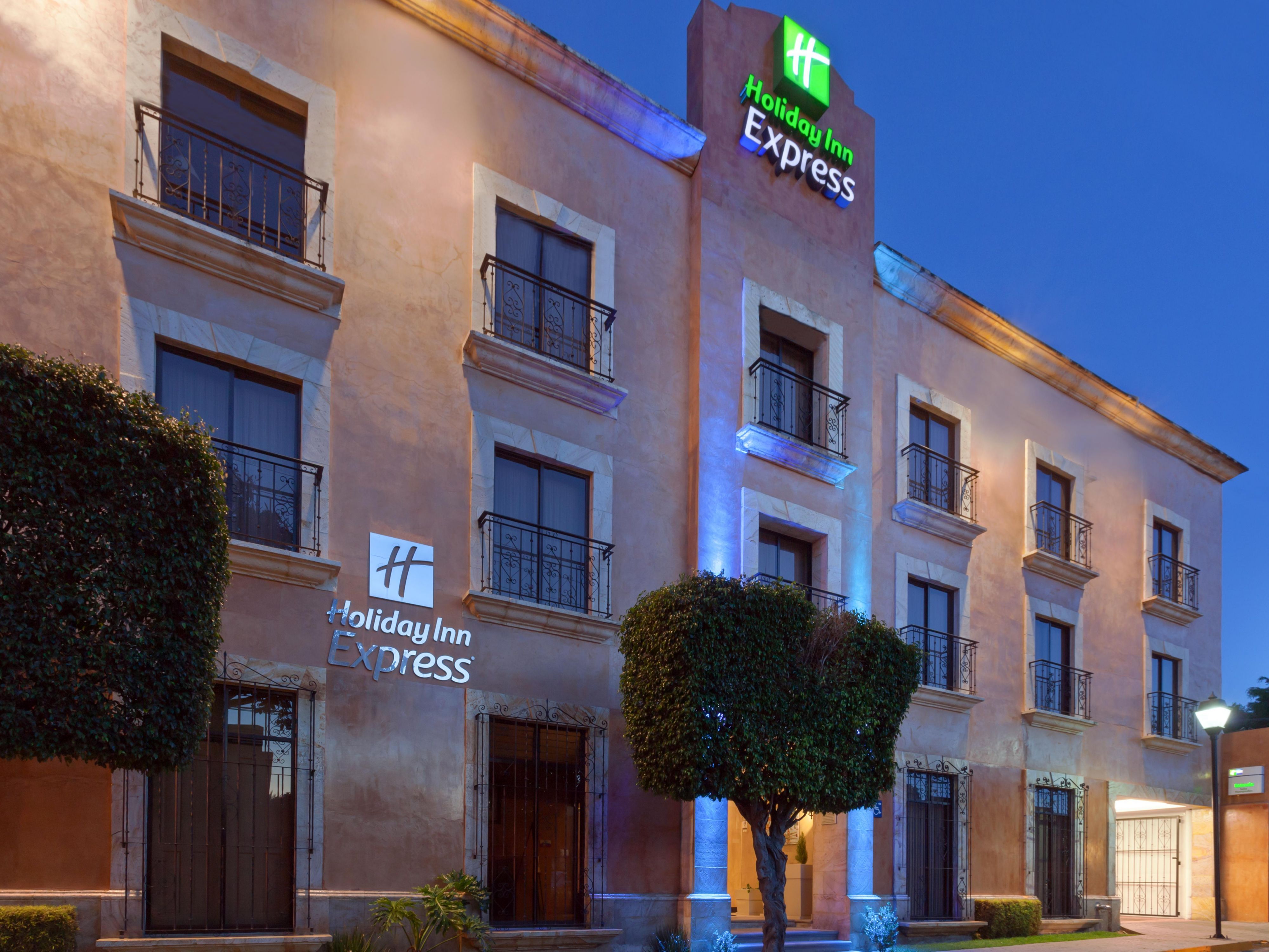 Hotel Exterior Dusk