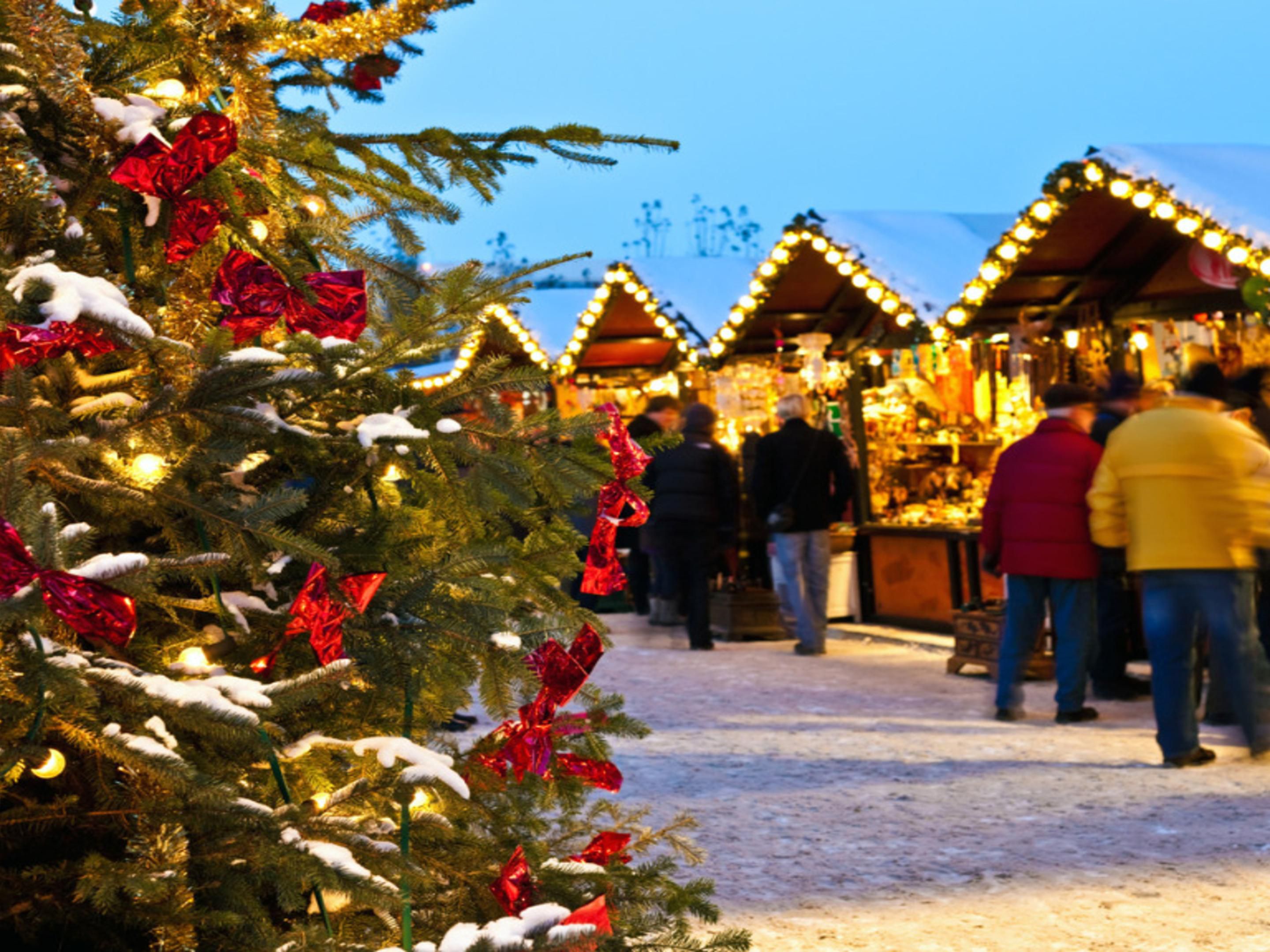 Christmas Market Westfield Centro