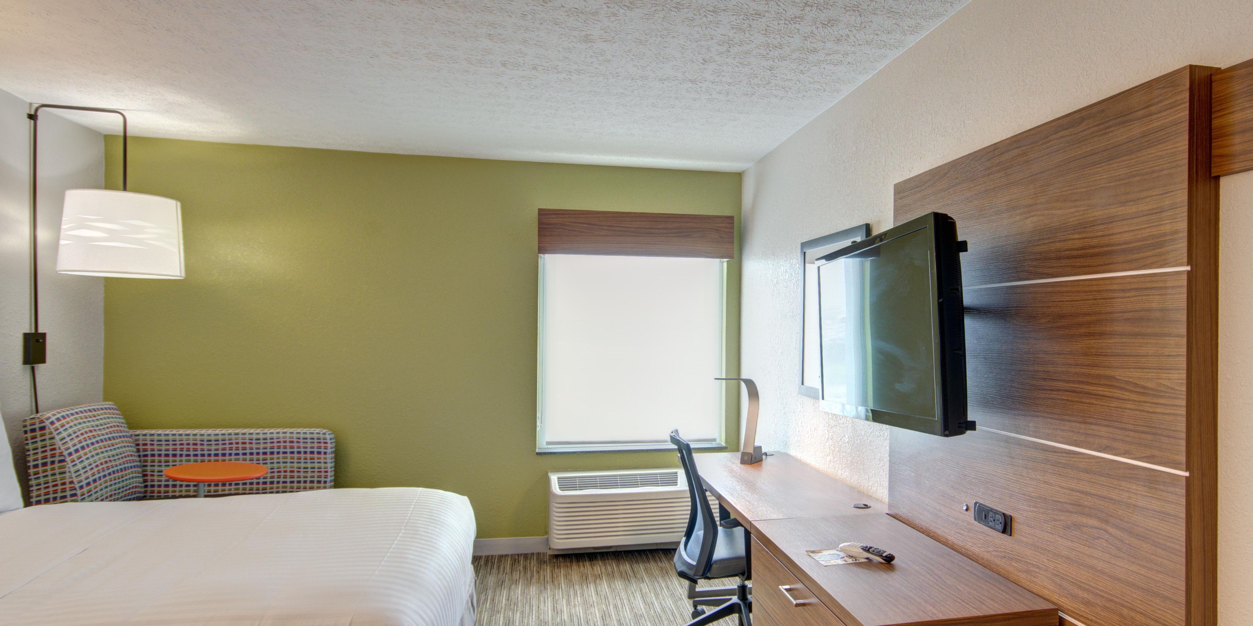 Just over 4 miles away, Rickenbacker International Airport is a quick 10 minute drive from the hotel.