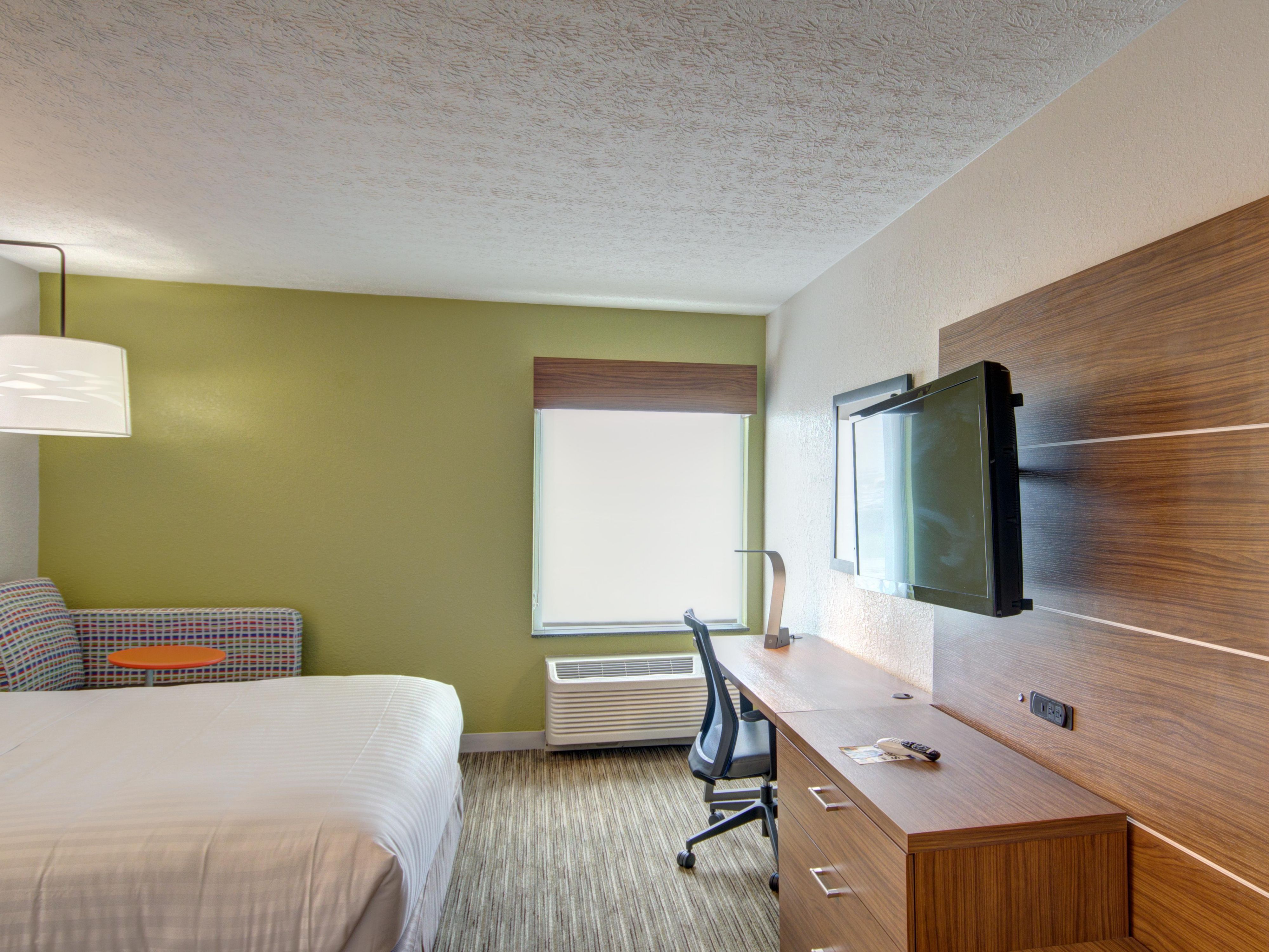 Just over 4 miles away, Rickenbacker International Airport is a quick 10 minute drive from the hotel.