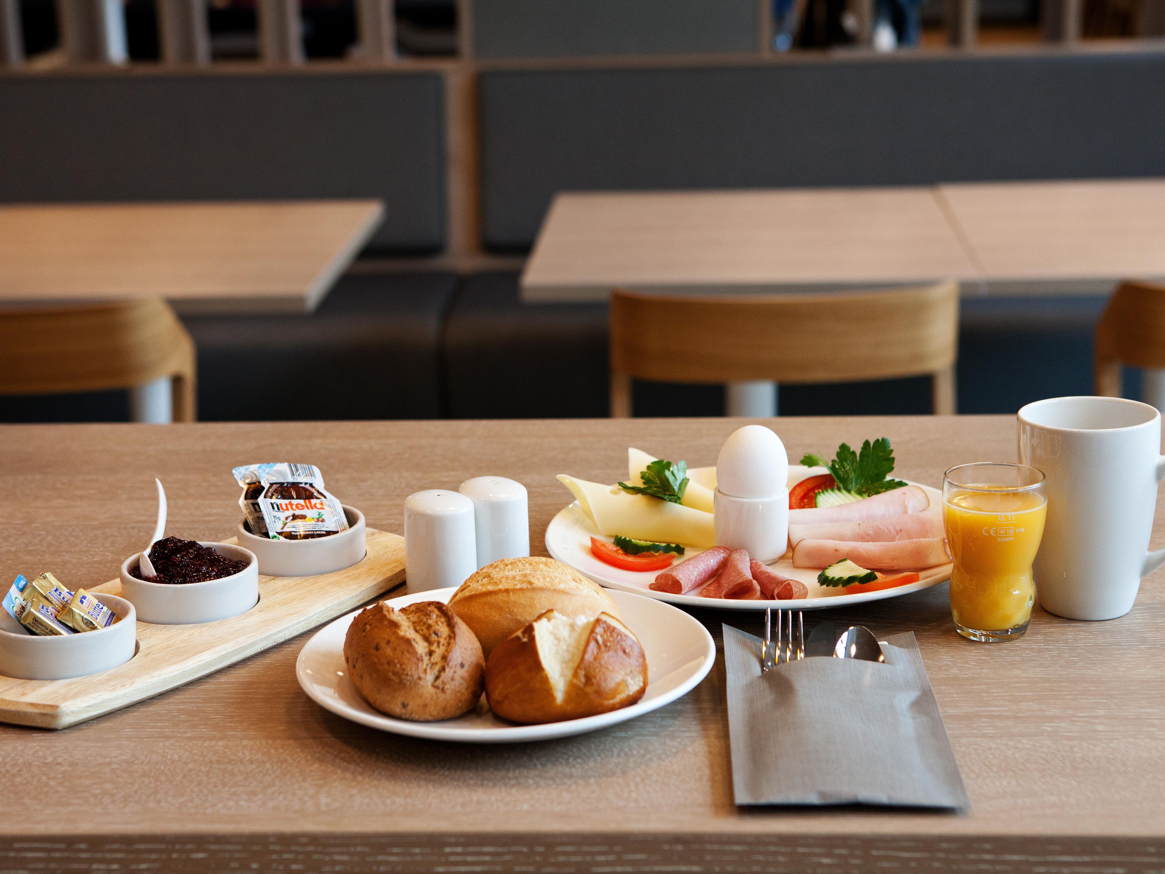 It's the most important meal of the day - and it's free! Whether you prefer sweet or savoury, we have got you covered!