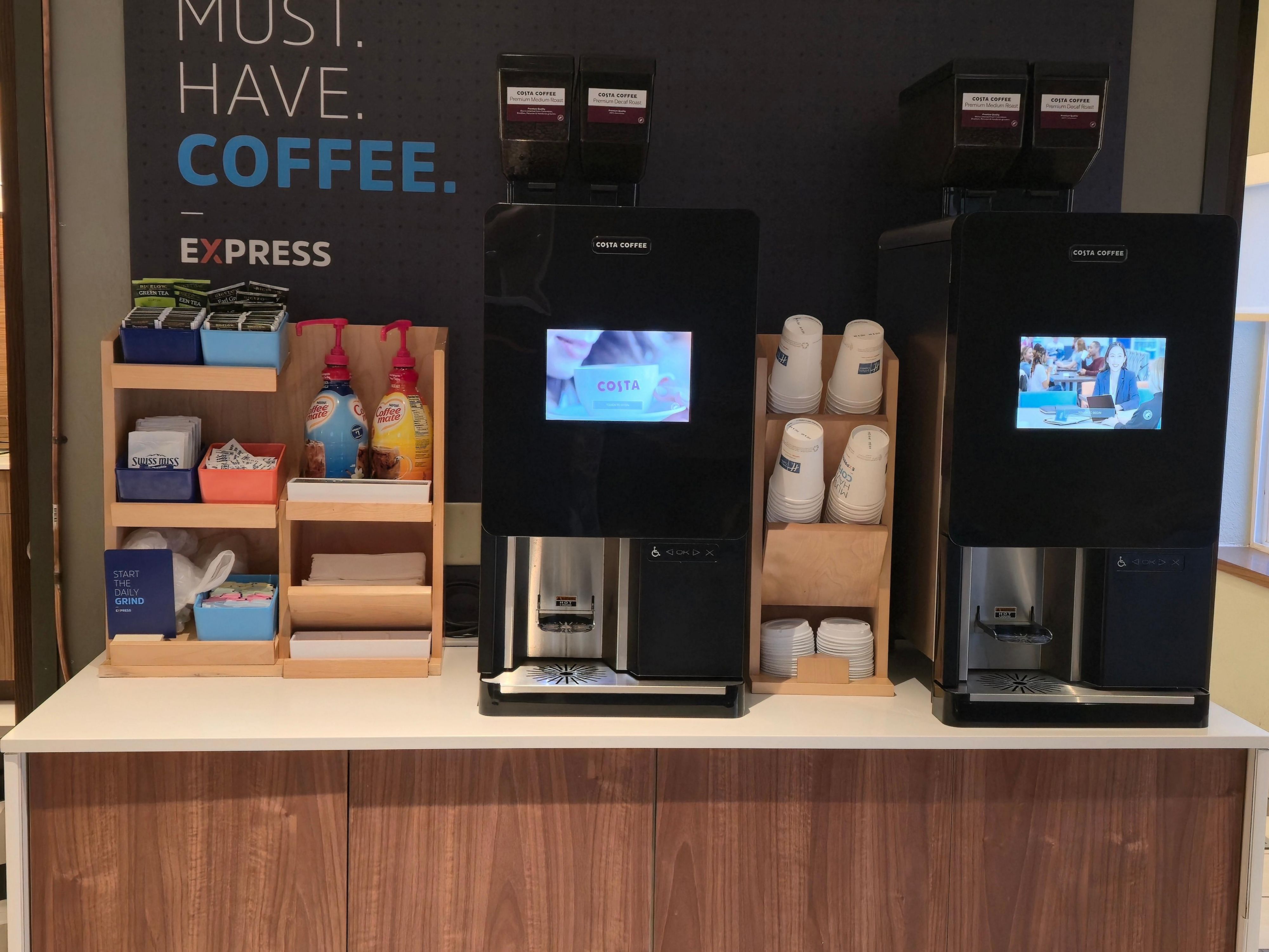 Savor the taste of freshly brewed coffee around the clock with our new bean-to-cup coffee machine, available 24/7 in the lobby. Elevate your stay with us and relish every sip of our exceptional coffee!





