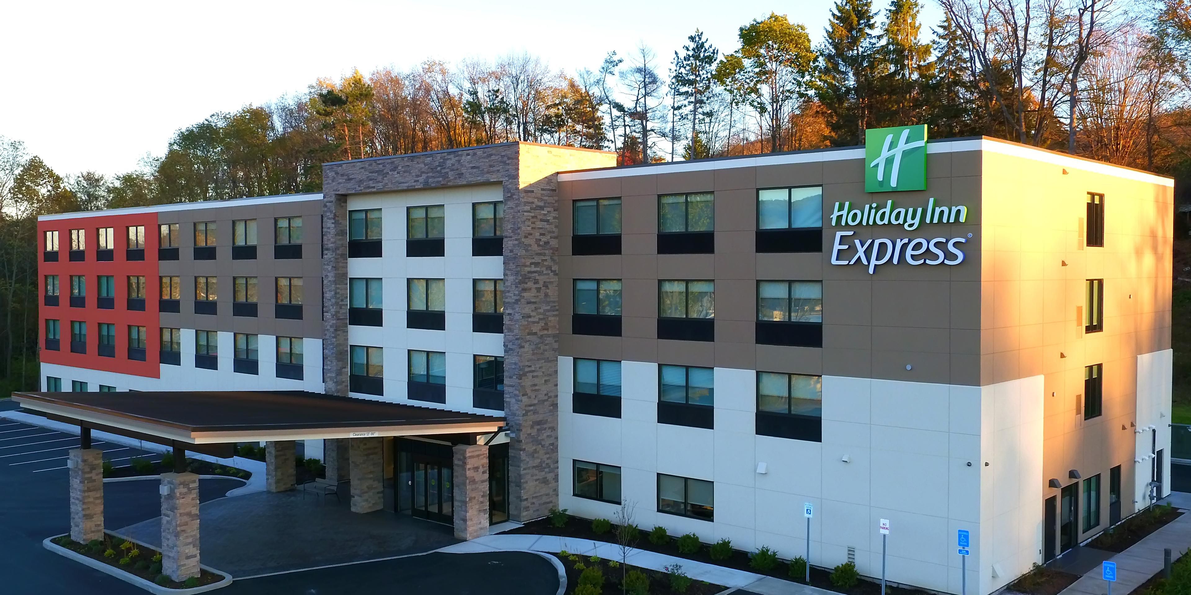 Holiday Inn Express Oneonta Map & Driving Directions | Parking Options