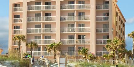 Holiday Inn Express Orange Beach-On The Beach