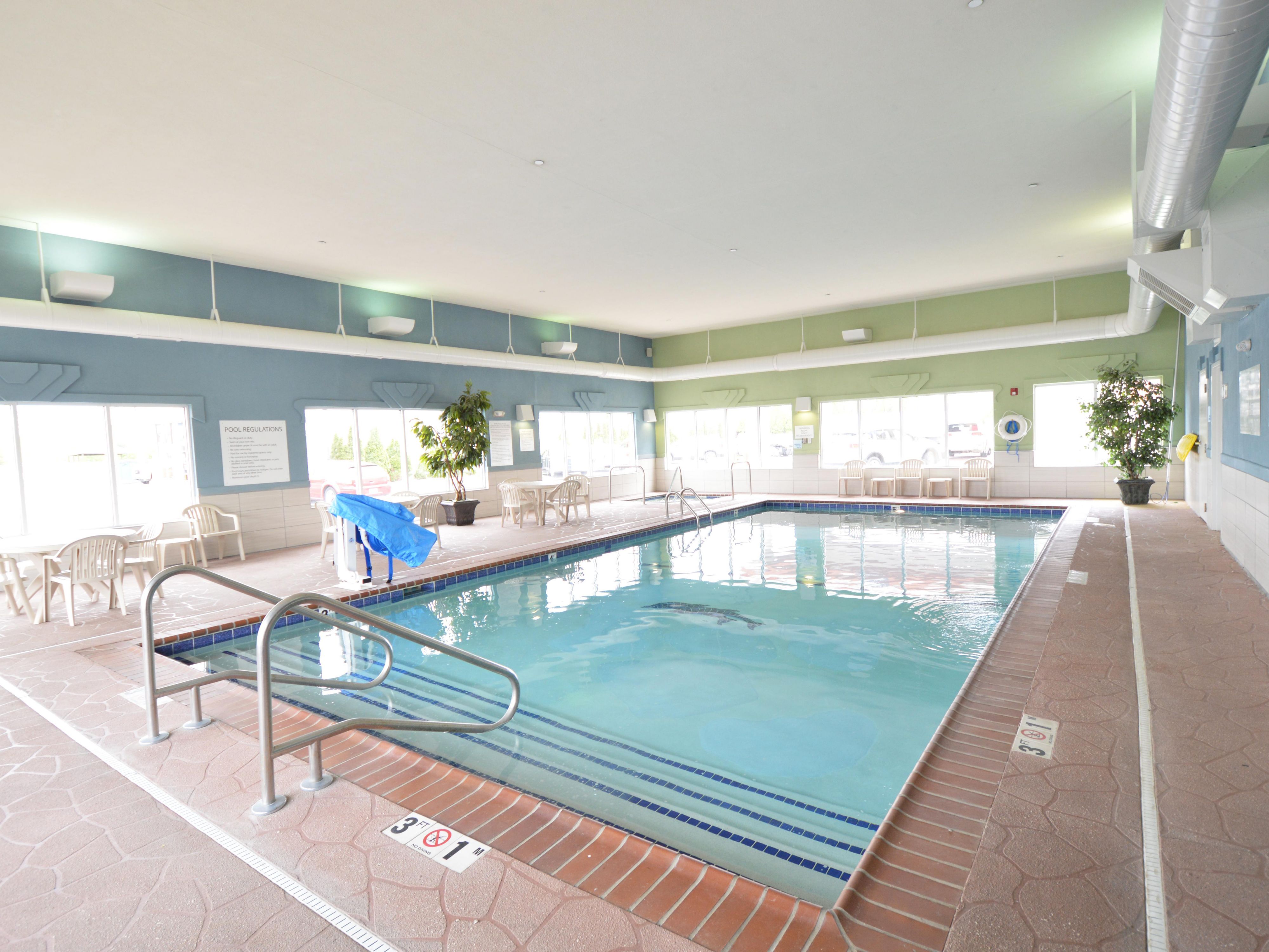 Large Indoor Pool