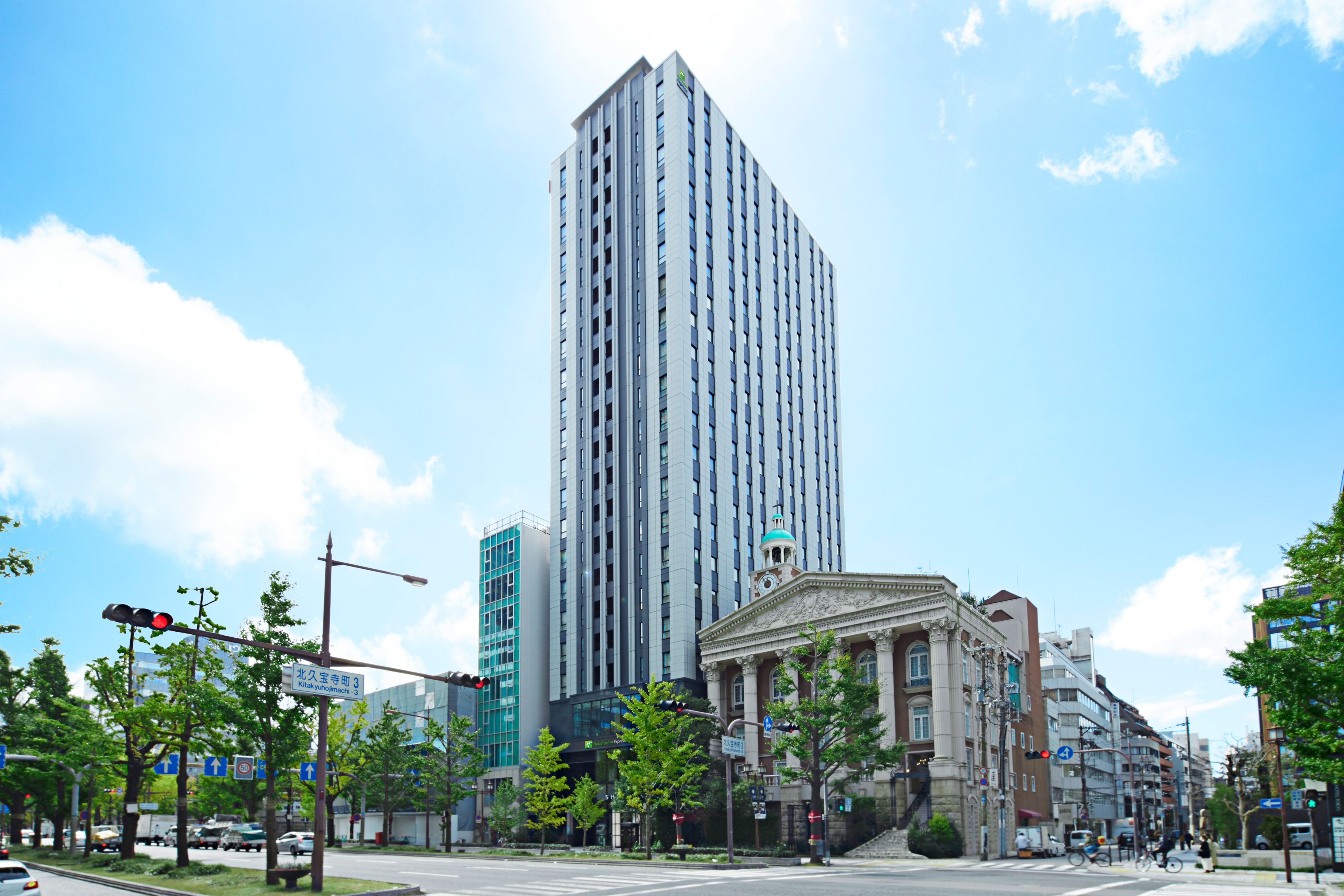 Osaka Holiday Inn Express ホリデイ インエクスプレス大阪シティセンター御堂筋 のホテル