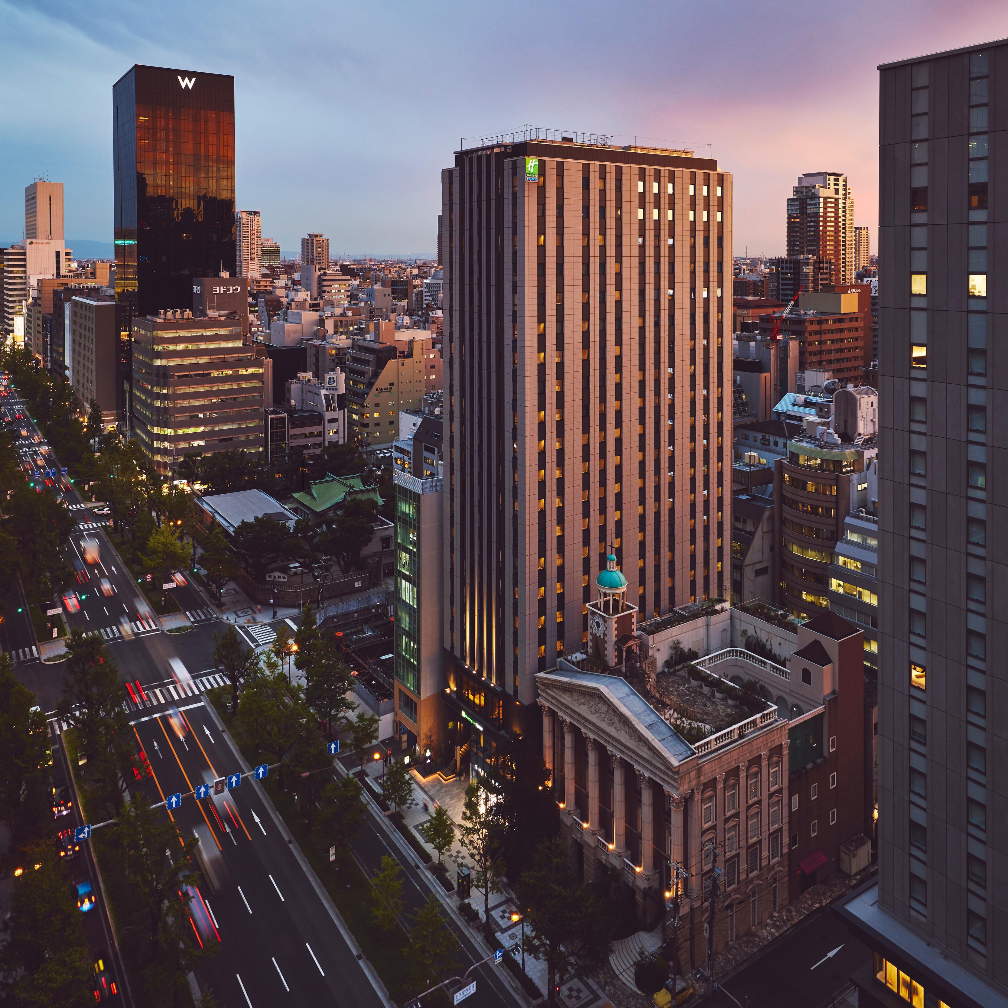 将軍のIHG1泊 Hotels Near Osaka Castle in Osaka, Japan | IHG