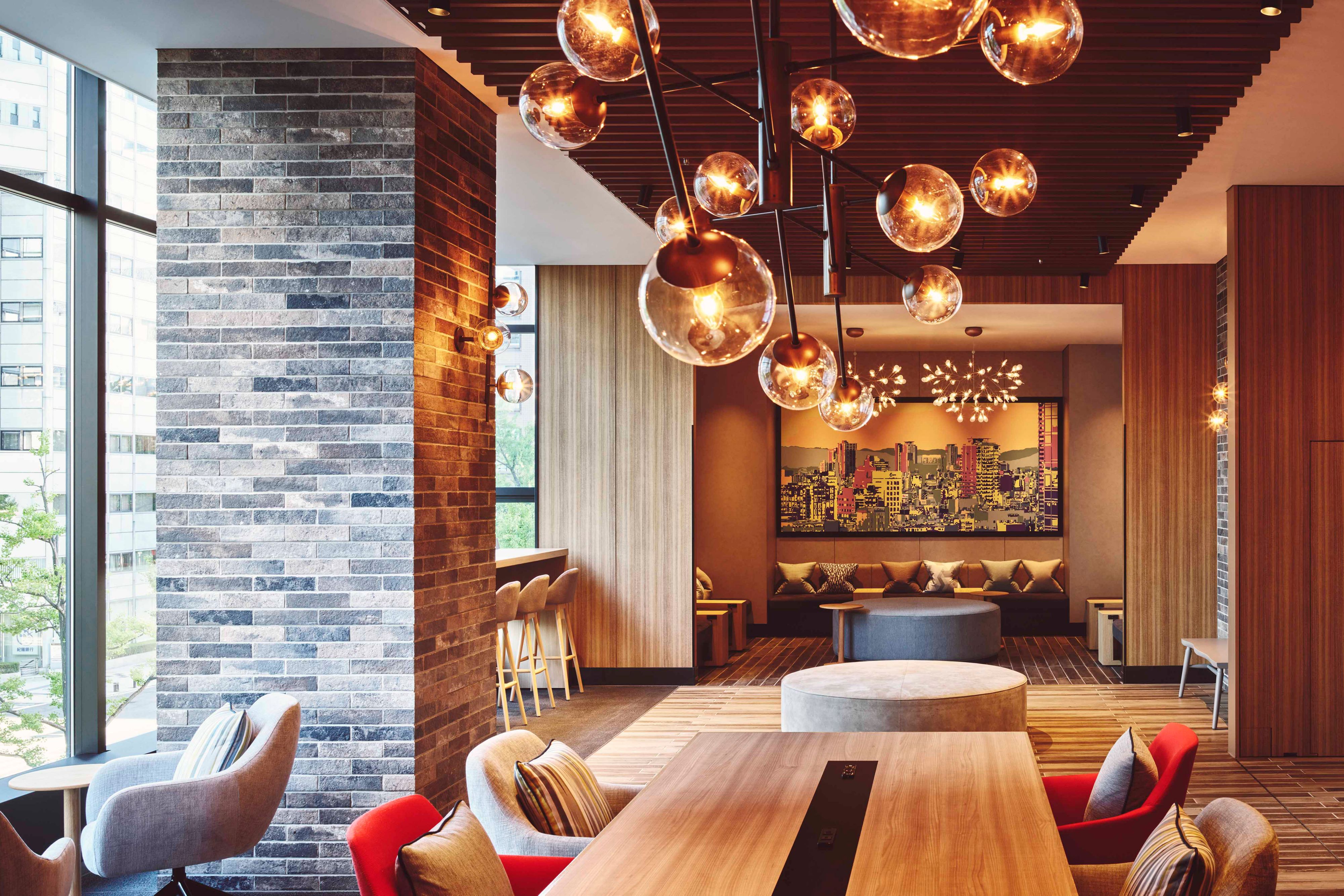 大阪市中心御堂筋智选假日酒店