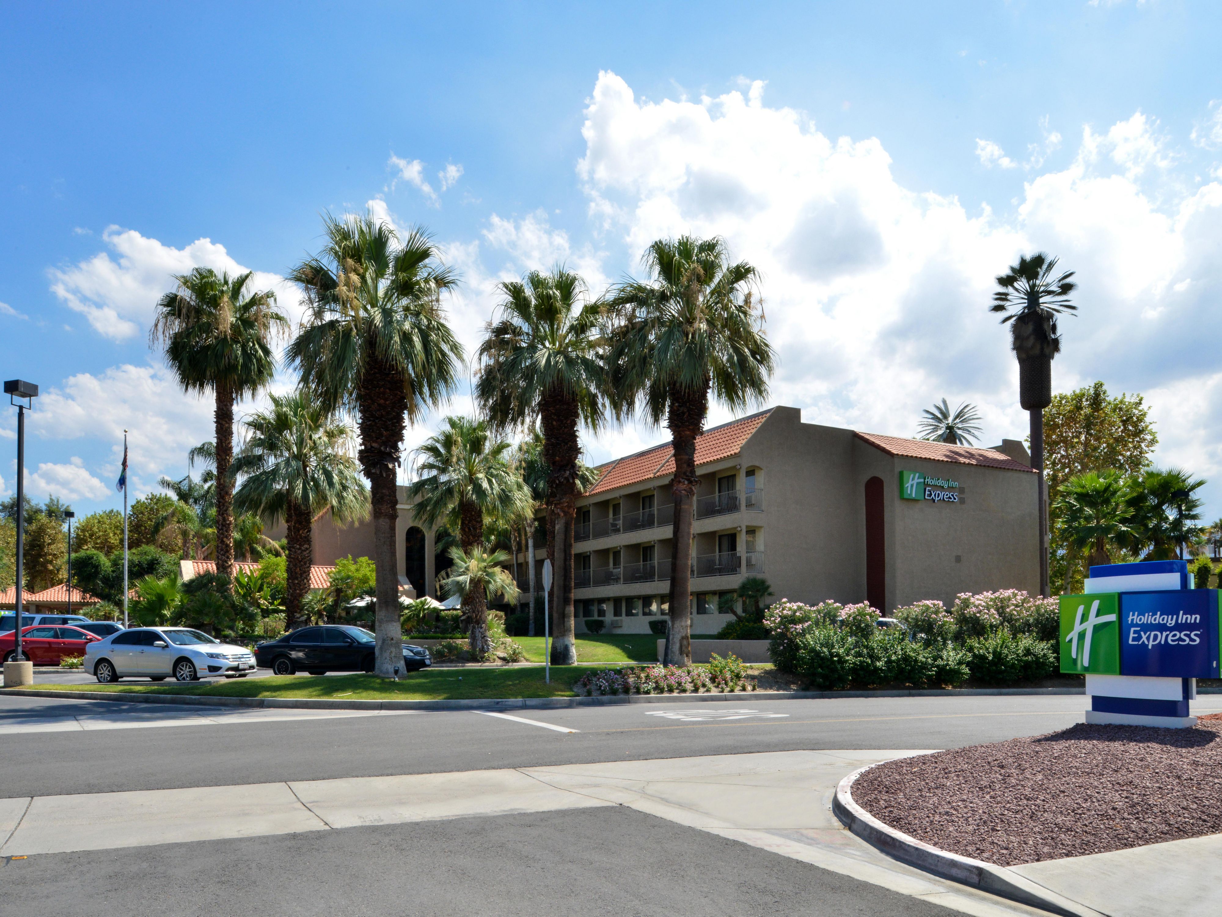 Enjoy complimentary parking when you stay with us. We offer accessible self-parking in a well-lit parking lot, making it easy for you to jump-start all your adventures from right here at our Palm Desert Hotel.