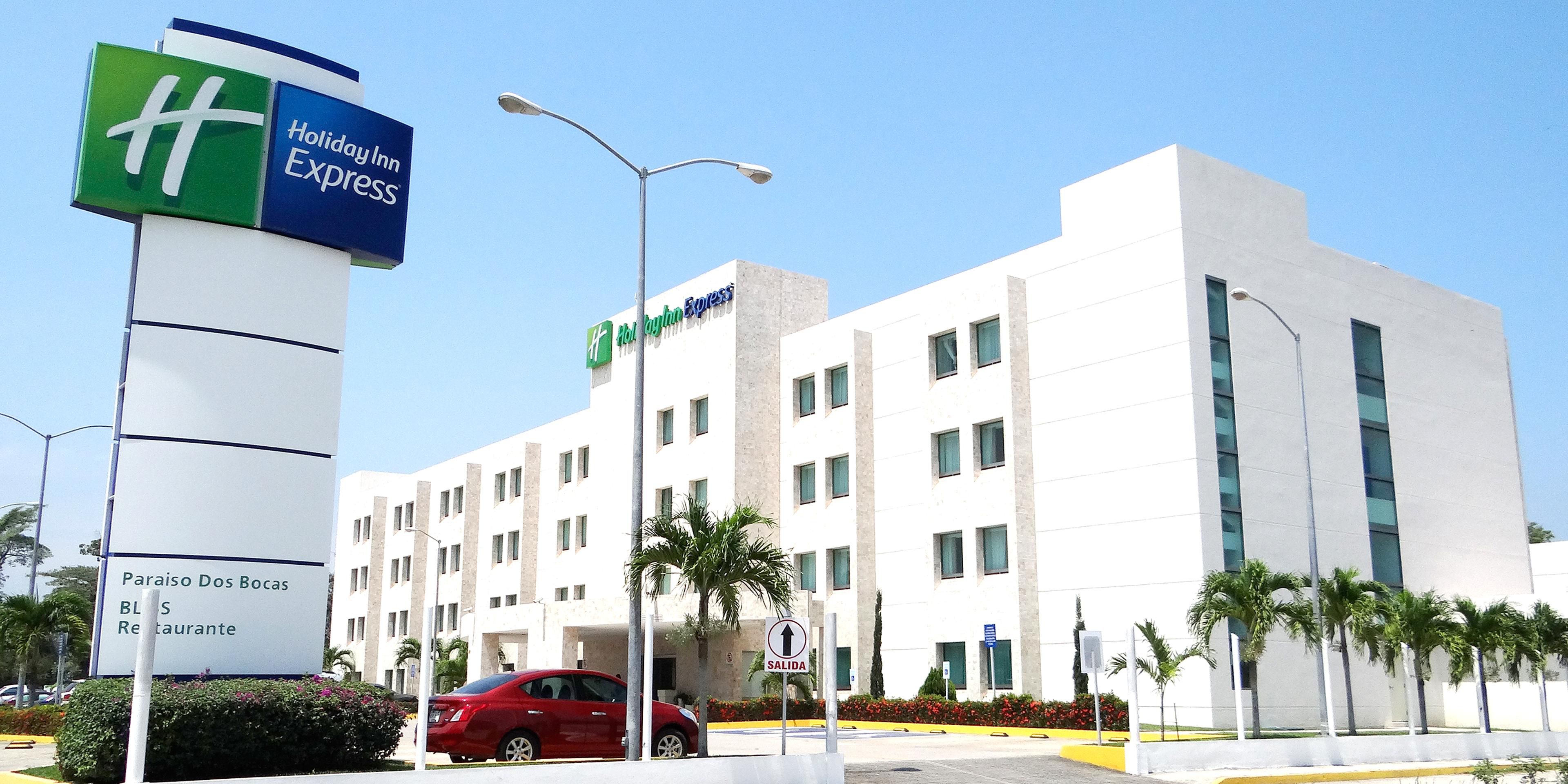 Holiday Inn Express Paraíso Dos Bocas