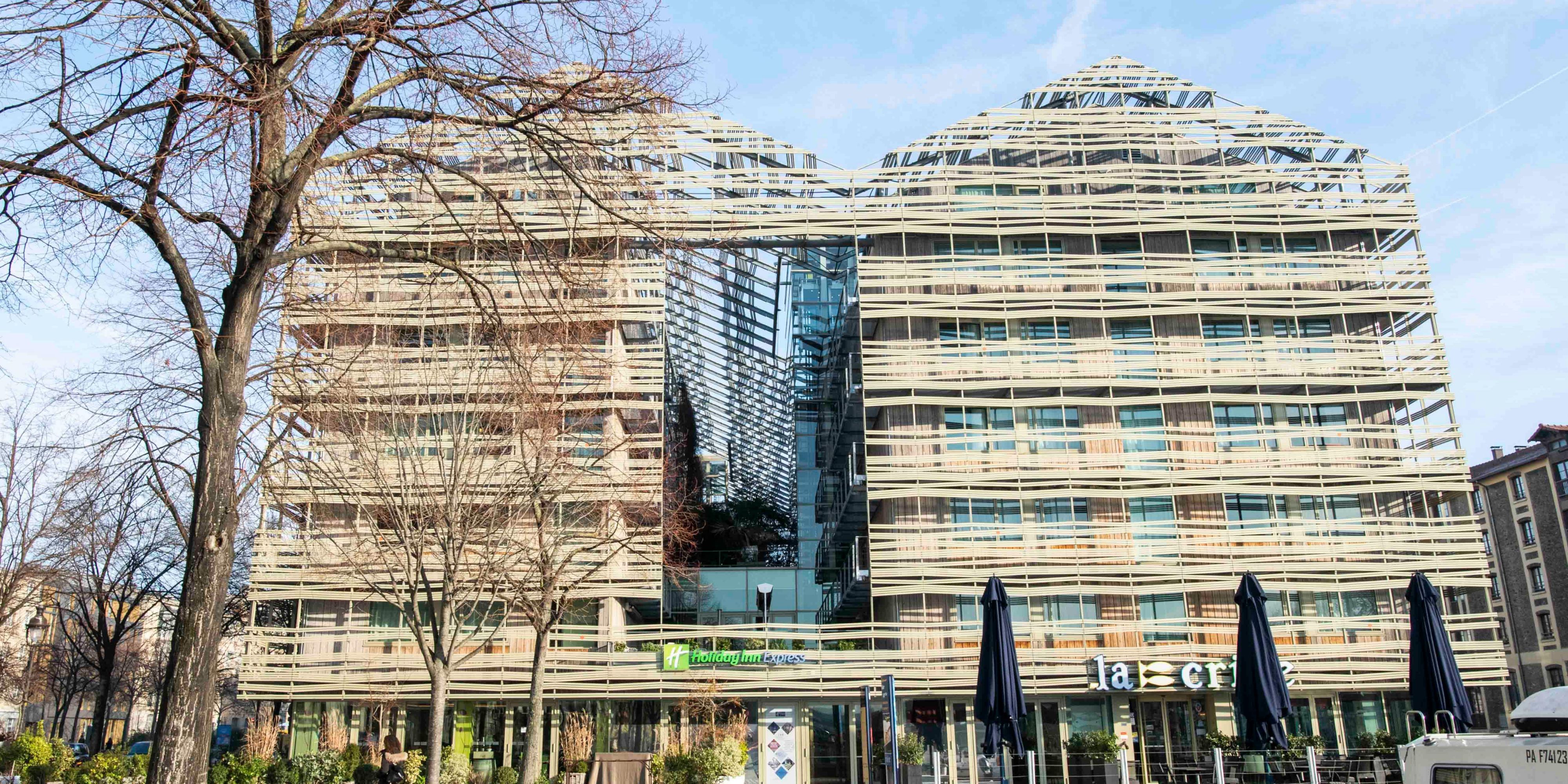 Holiday Inn Express París - Canal de la Villette