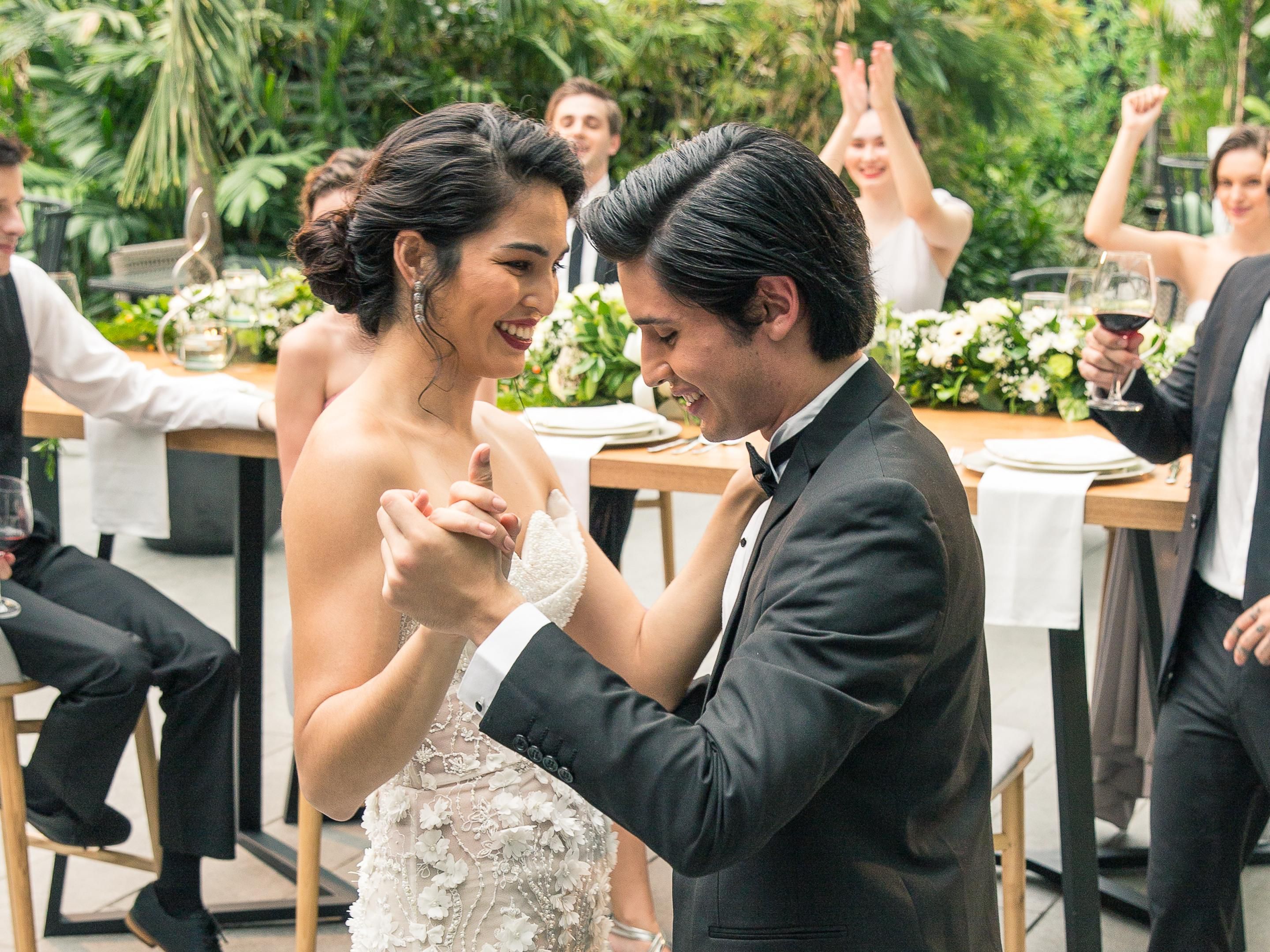 Celebrate your dream intimate Wedding with us at Holiday Inn Express Manila Jardin. The al fresco venue is surrounded by lush greenery perfect for an outdoor solemnization or evening cocktail reception. The area can accommodate a minimum of 30 guests to a maximum of 80 persons. 
