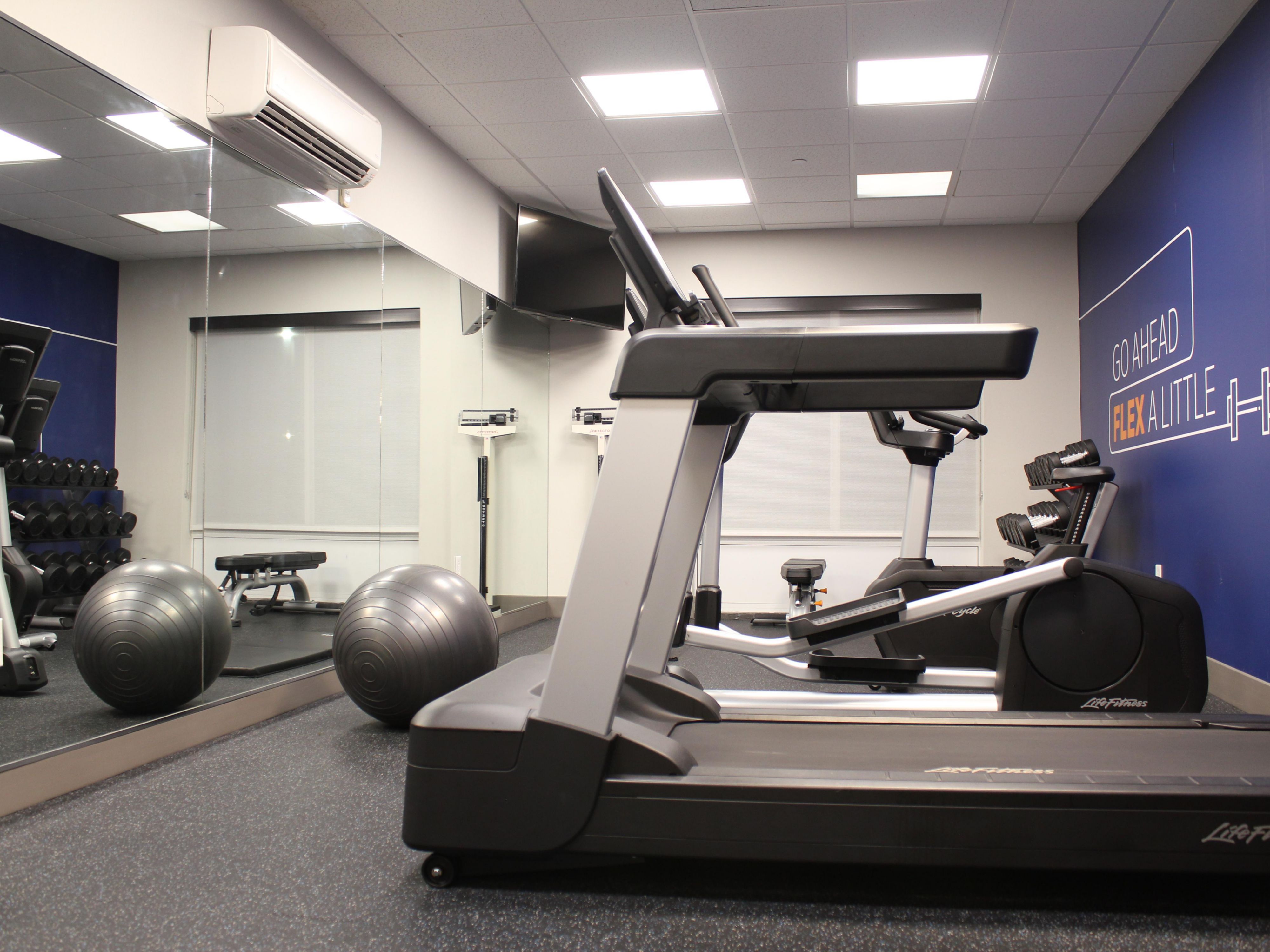 Get in a quick workout to start your day