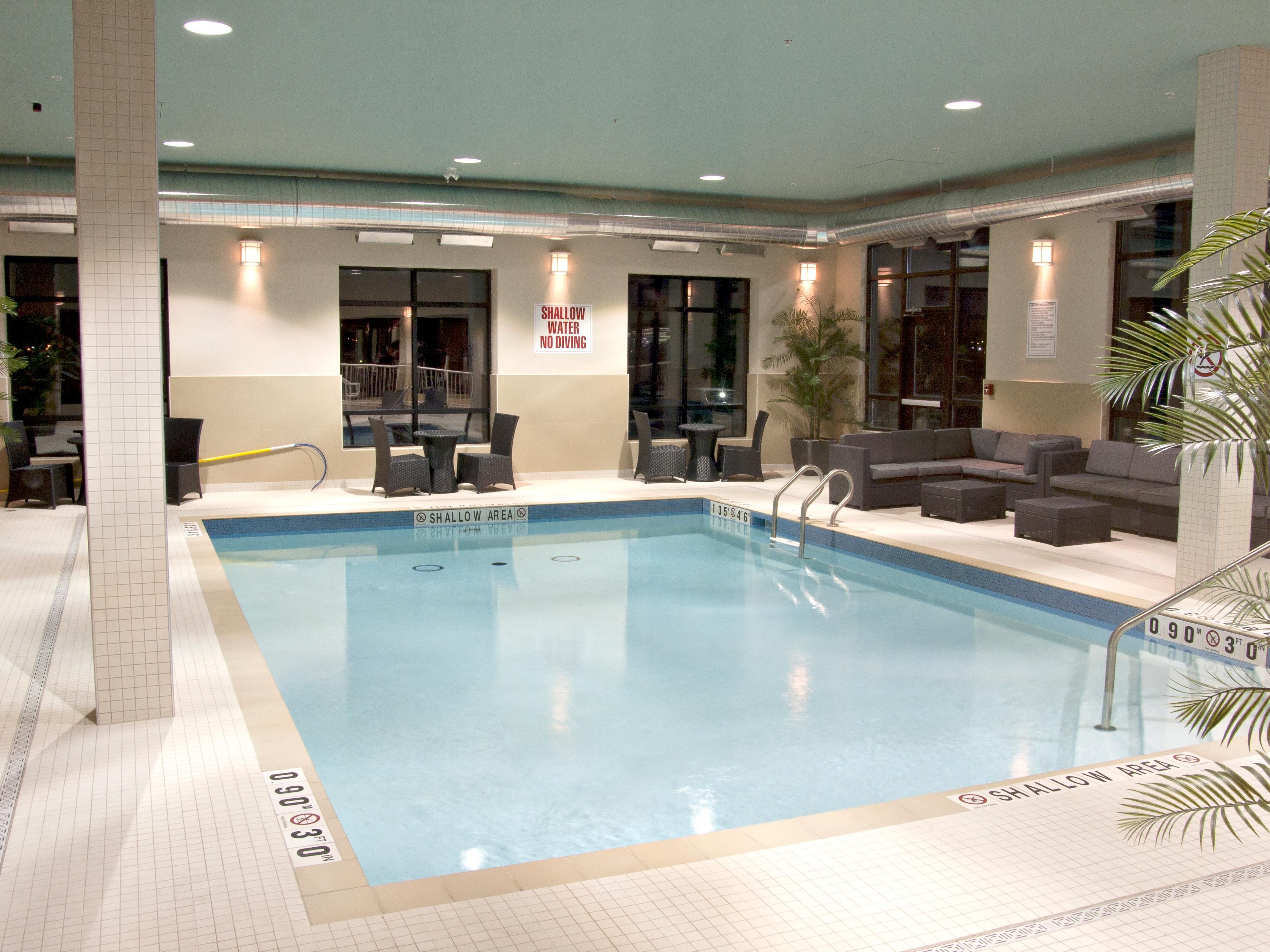 Indoor Heated Swimming Pool