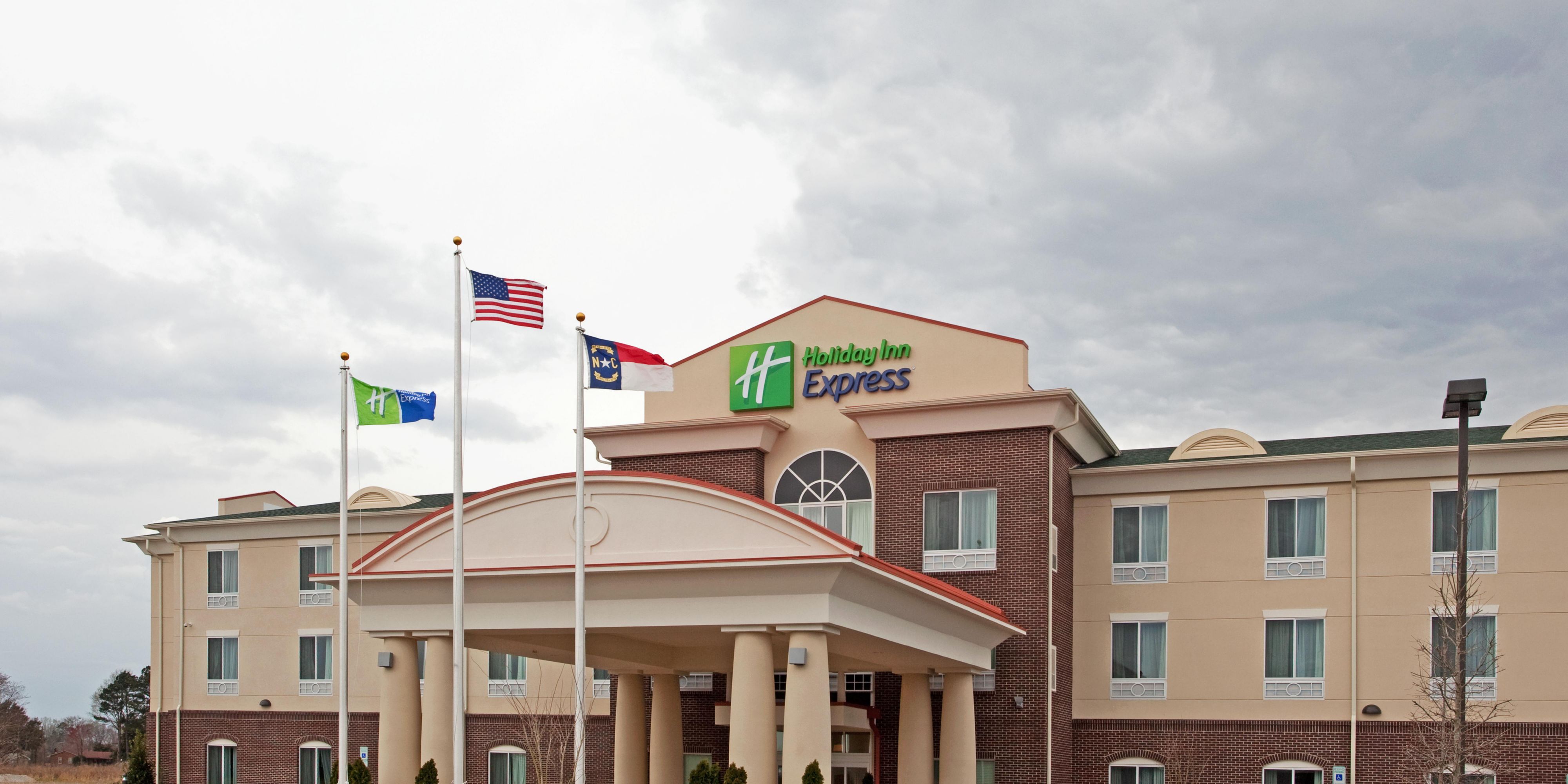 Affordable Hotel near Lumberton, NC in Pembroke Holiday Inn Express