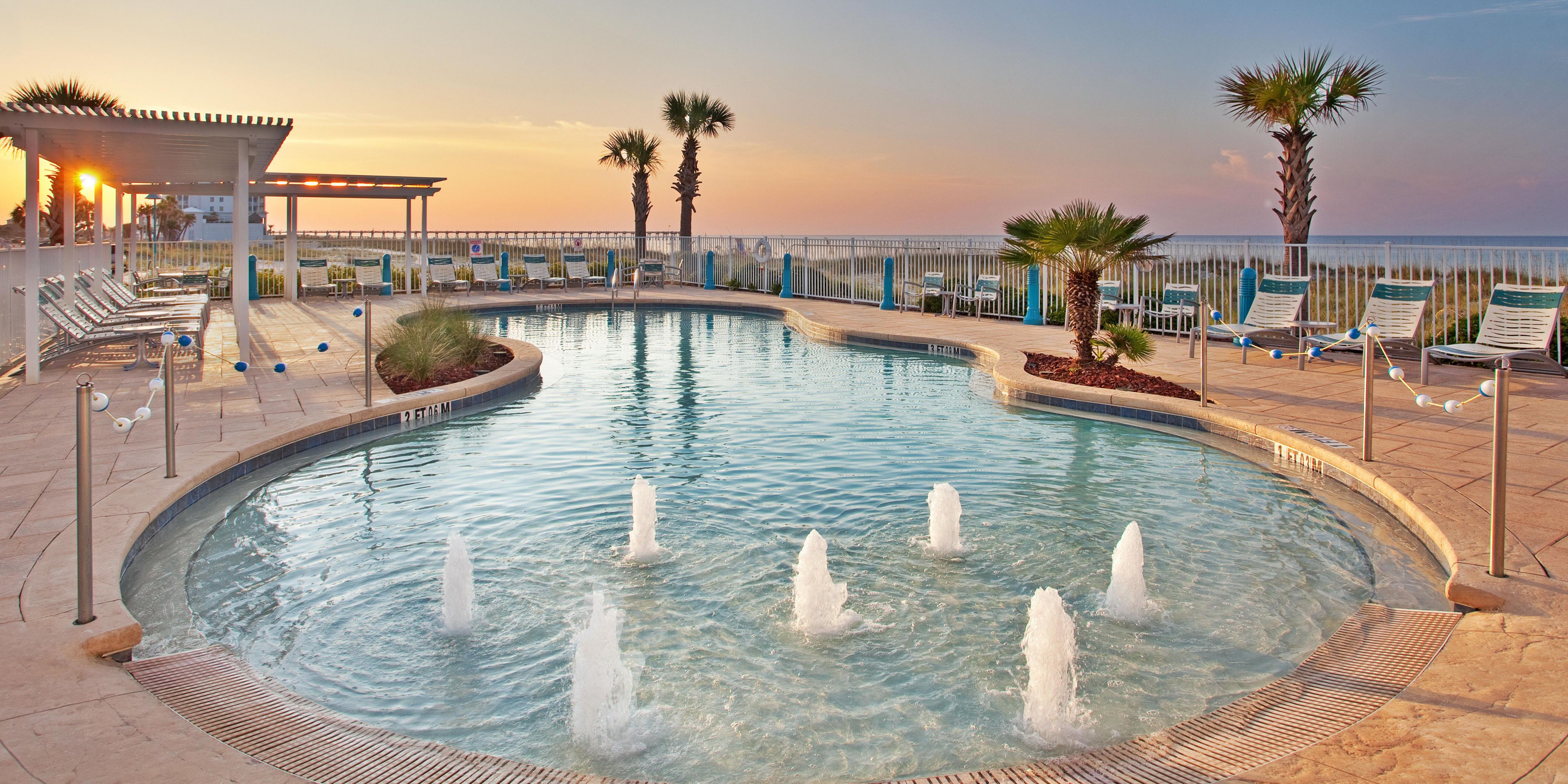 Pensacola Beach Hotel near Santa Rosa Island Holiday Inn Express