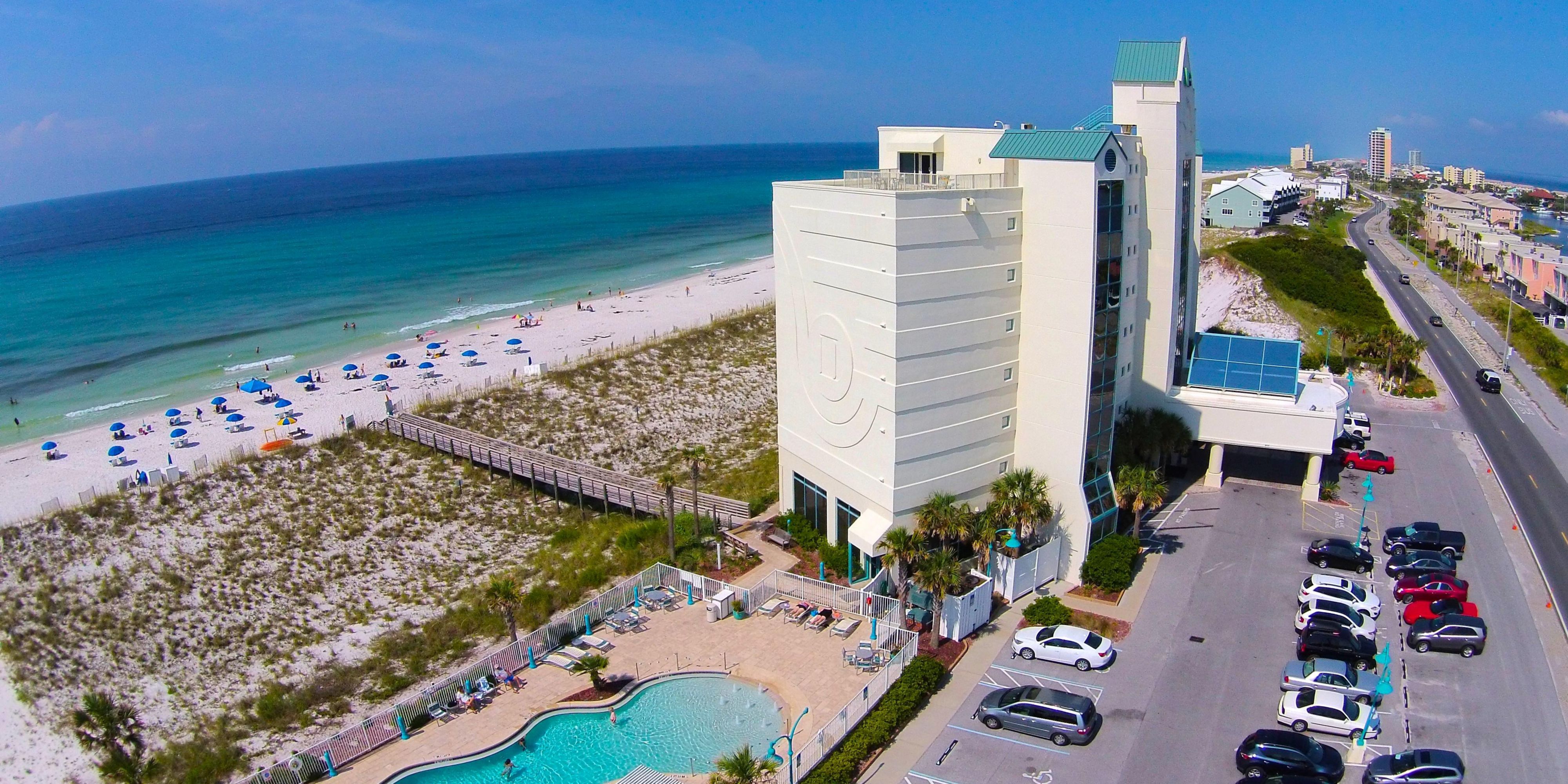 Pensacola Beach Hotel near Santa Rosa Island Holiday Inn Express