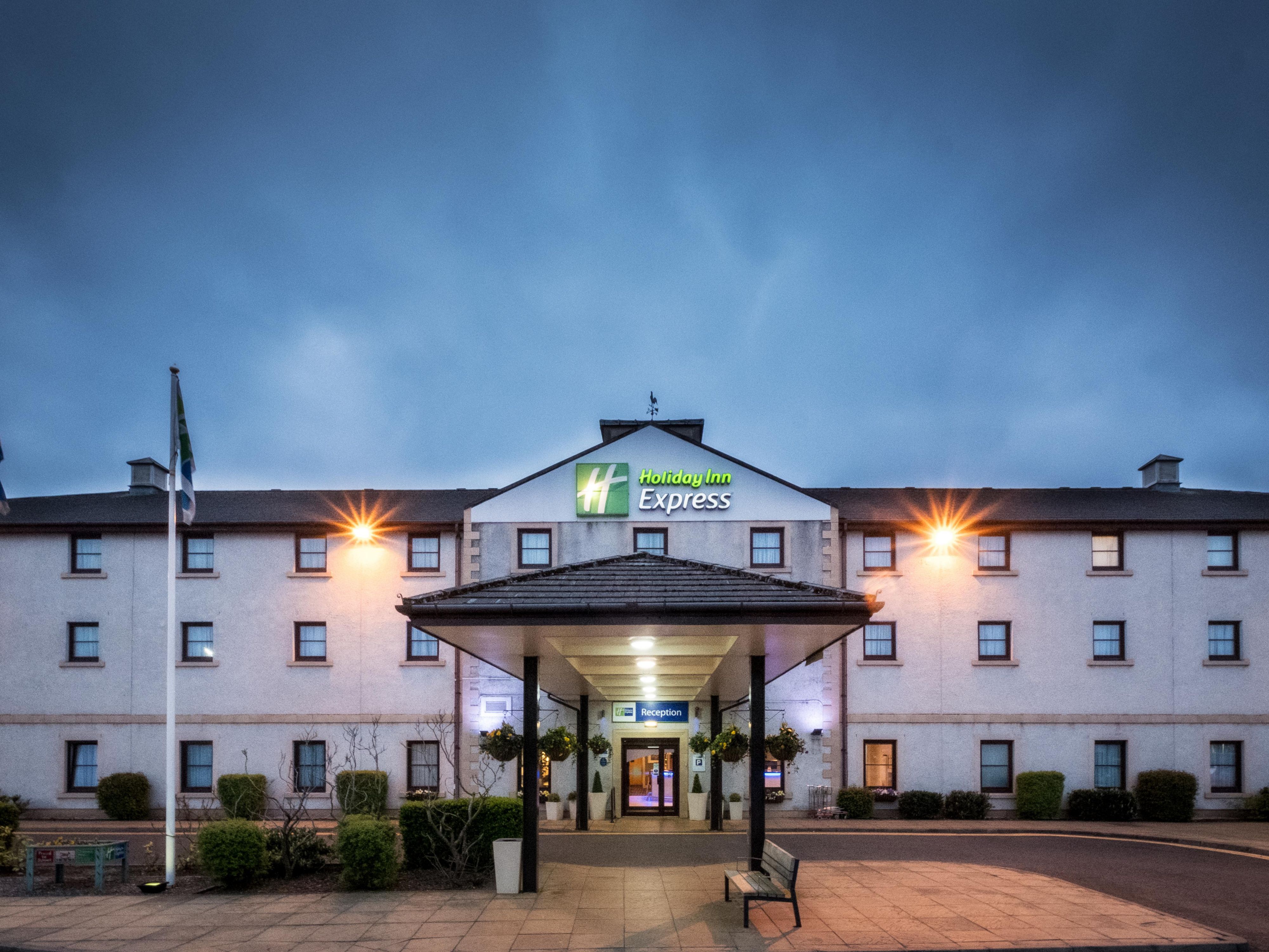 Hotel Exterior Evening