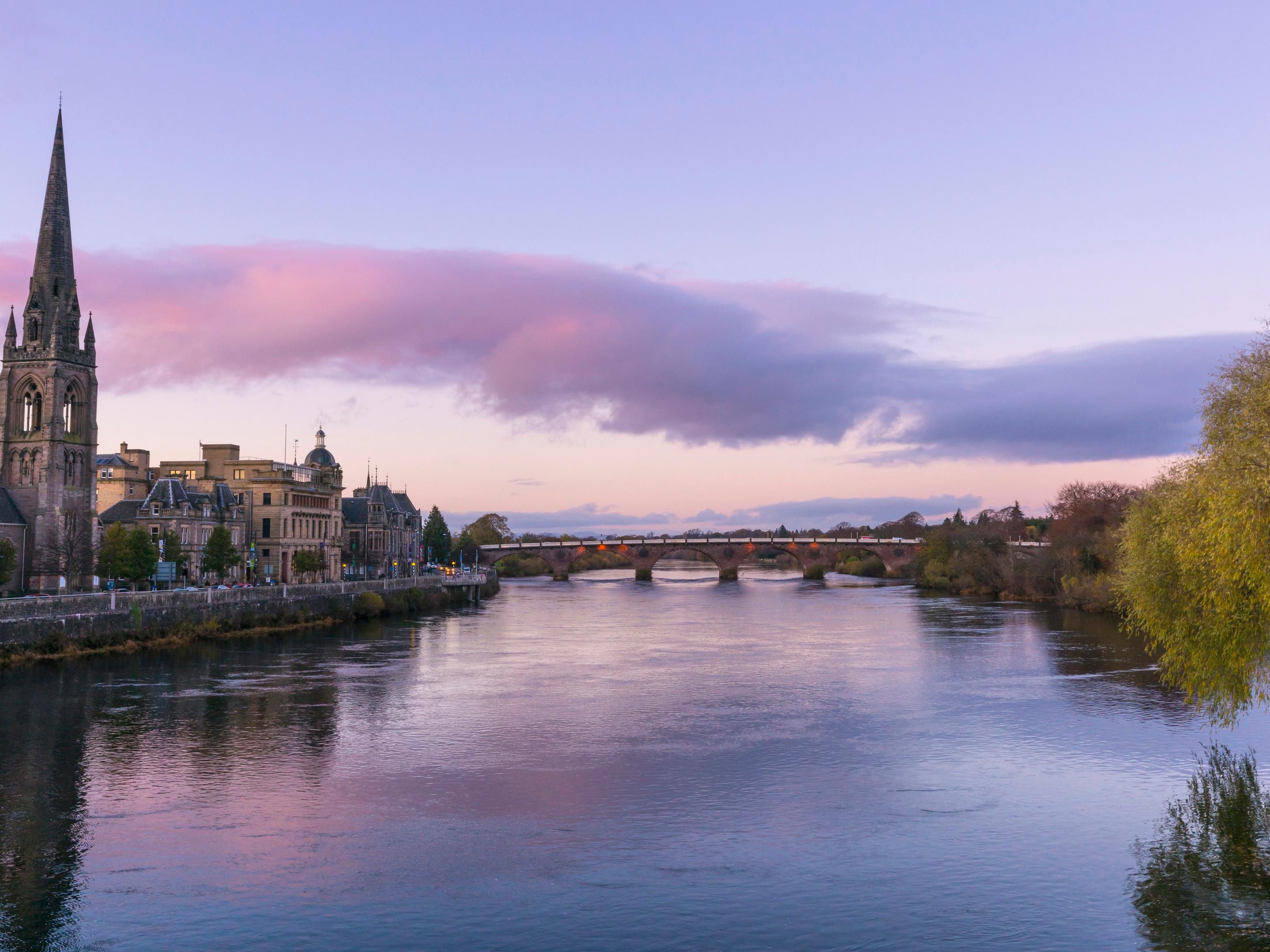 River Tay, Perth.