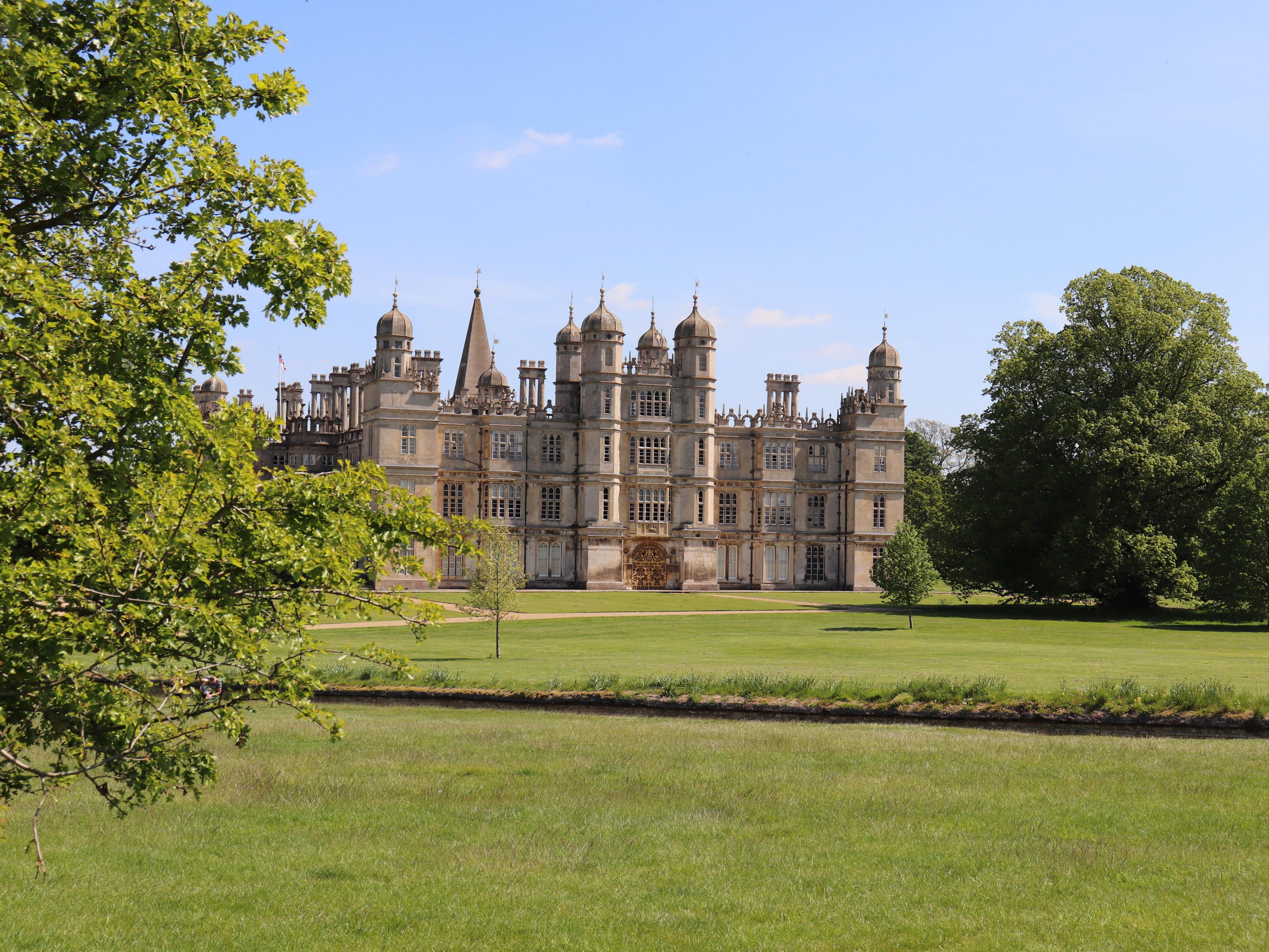 Burghley House is a 20-minute drive from our Peterborough hotel.