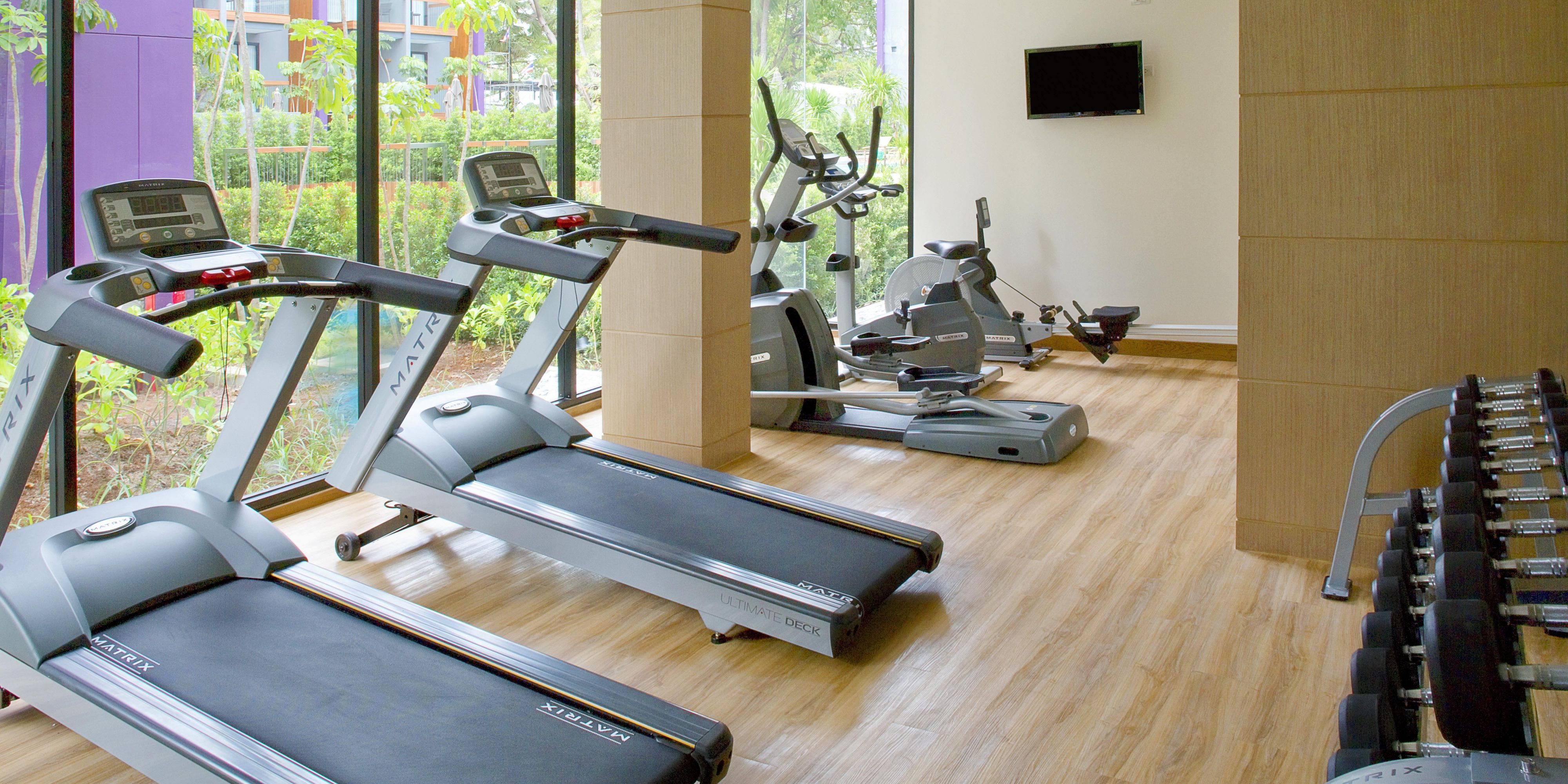 Our 24-hour fitness center allows you to exercise whenever it is convenient for you. With current equipment and a convenient location, there are no excuses for skipping your workout.