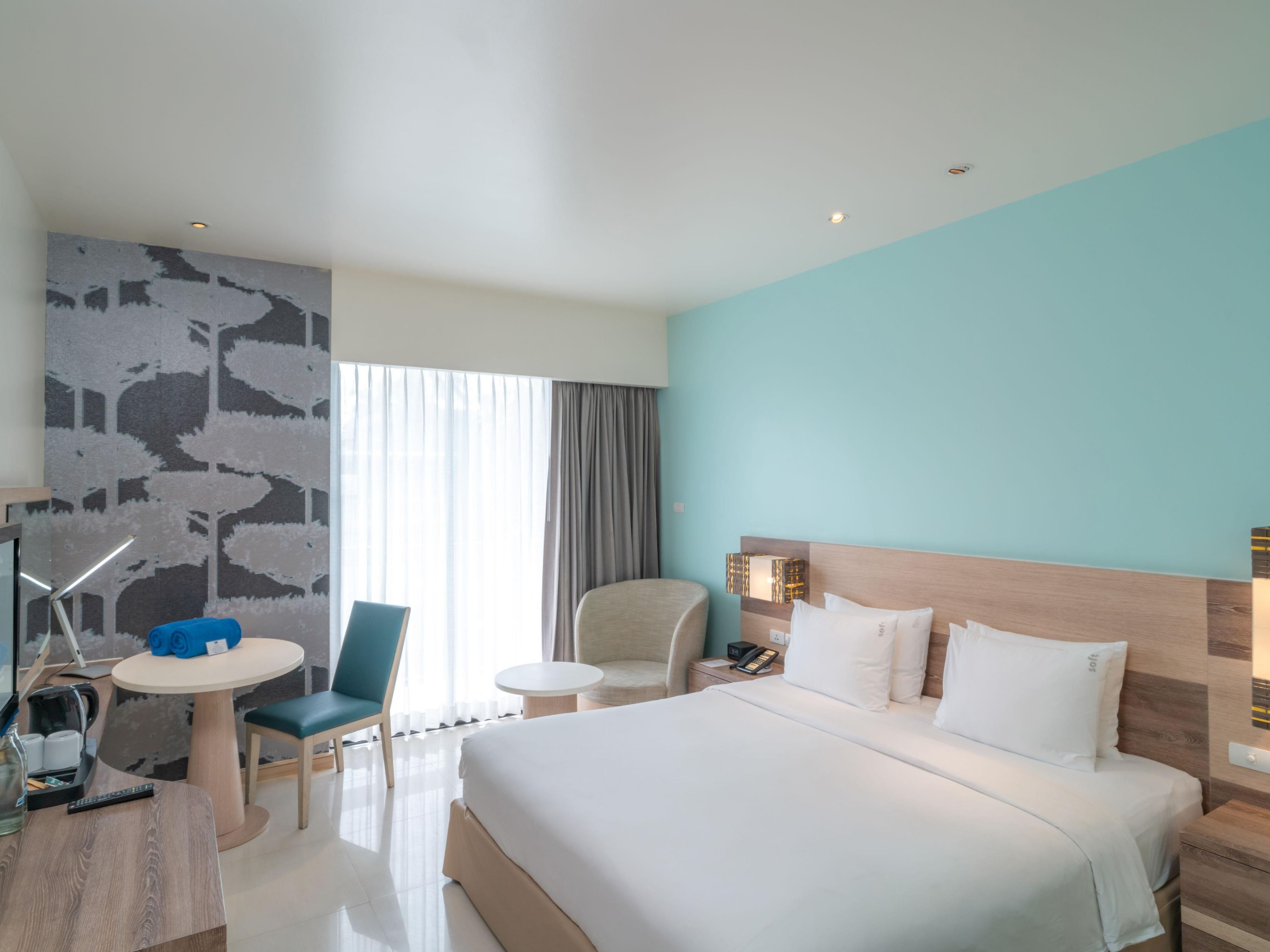 King Bed