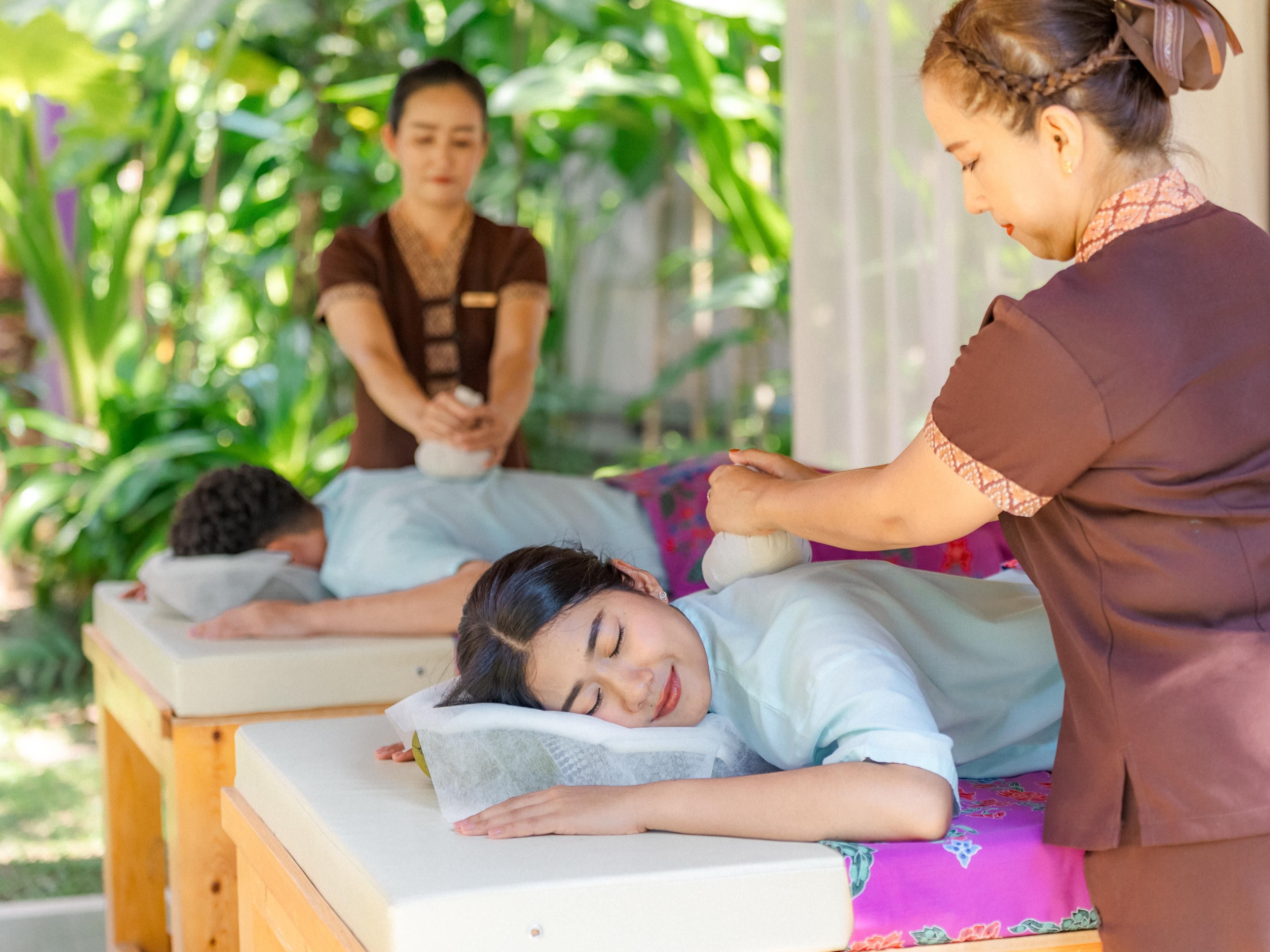 Welcome to Chaya Spa Health & Wellness by Holiday Inn Express Phuket Patong Beach Central, located within the serene Oasis Garden. Indulge in tranquility at our peaceful spa, where relaxation meets rejuvenation. Join us for the ultimate escape and rediscover your inner peace.