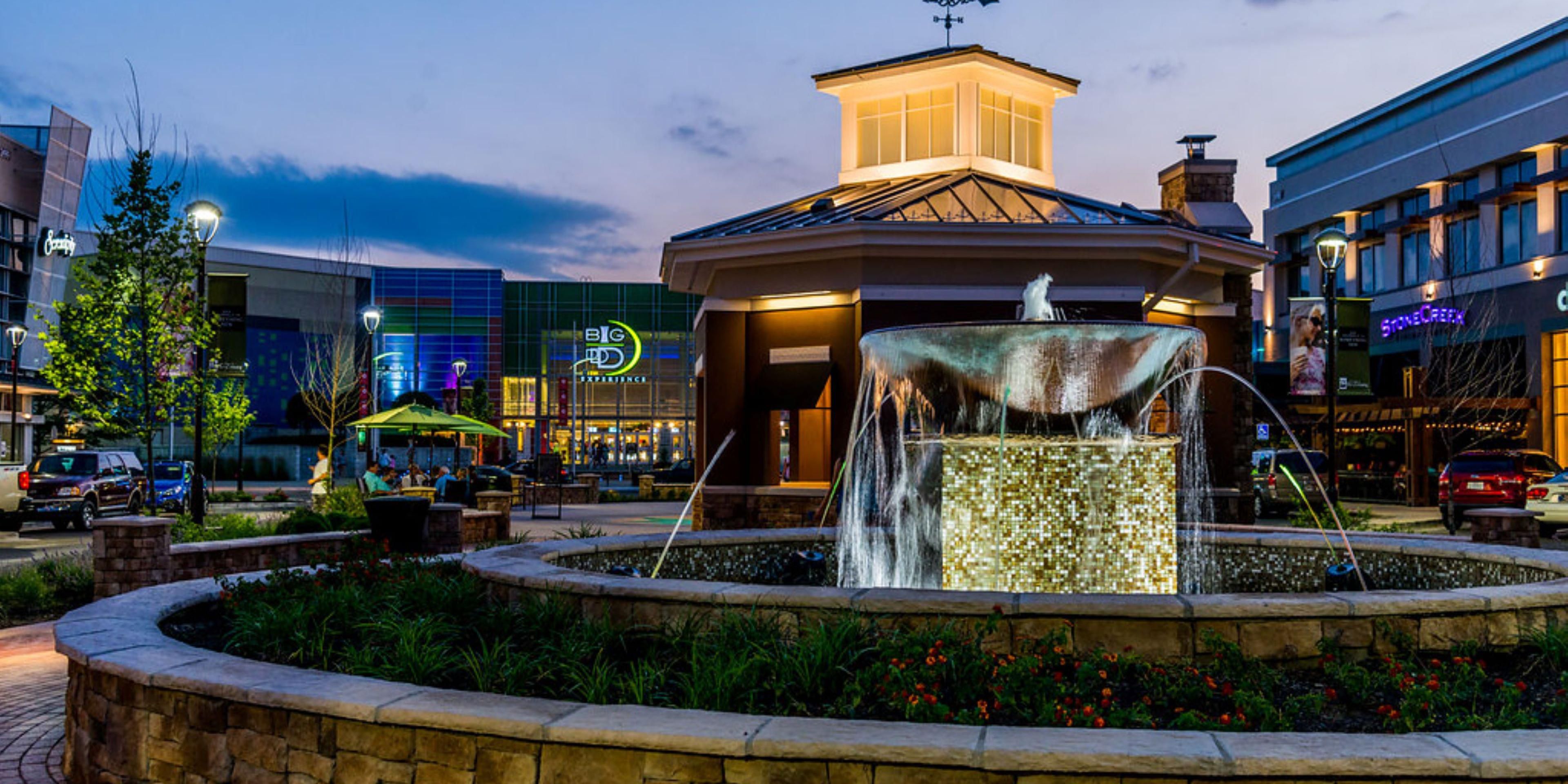 Perry Crossing is your shopping, dining and entertainment destination and is conveniently located just off I-70 and Ronald Reagan Parkway, or US40 and Perry Road in Plainfield.