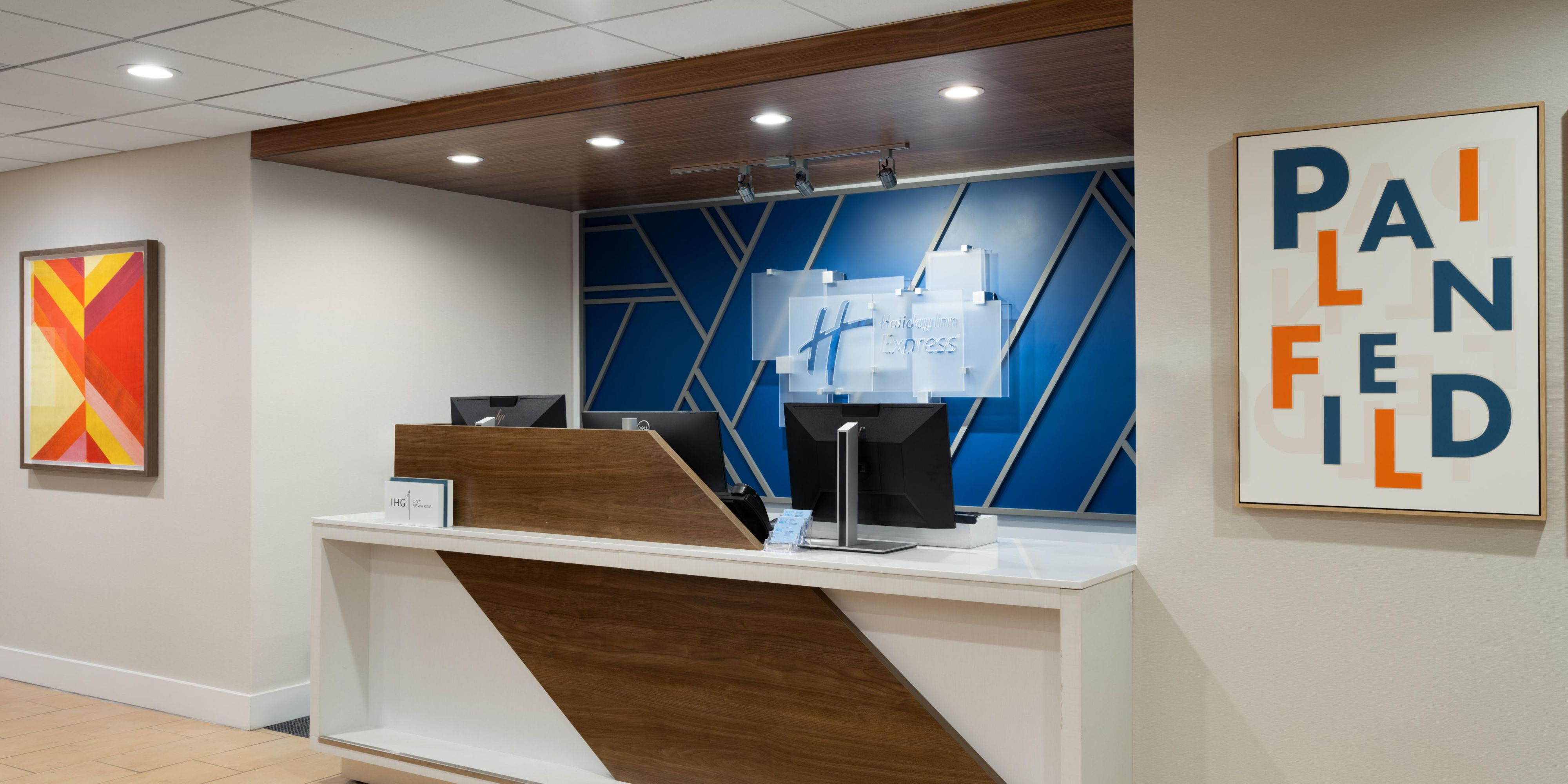 Holiday Inn Express 印第安纳波利斯机场