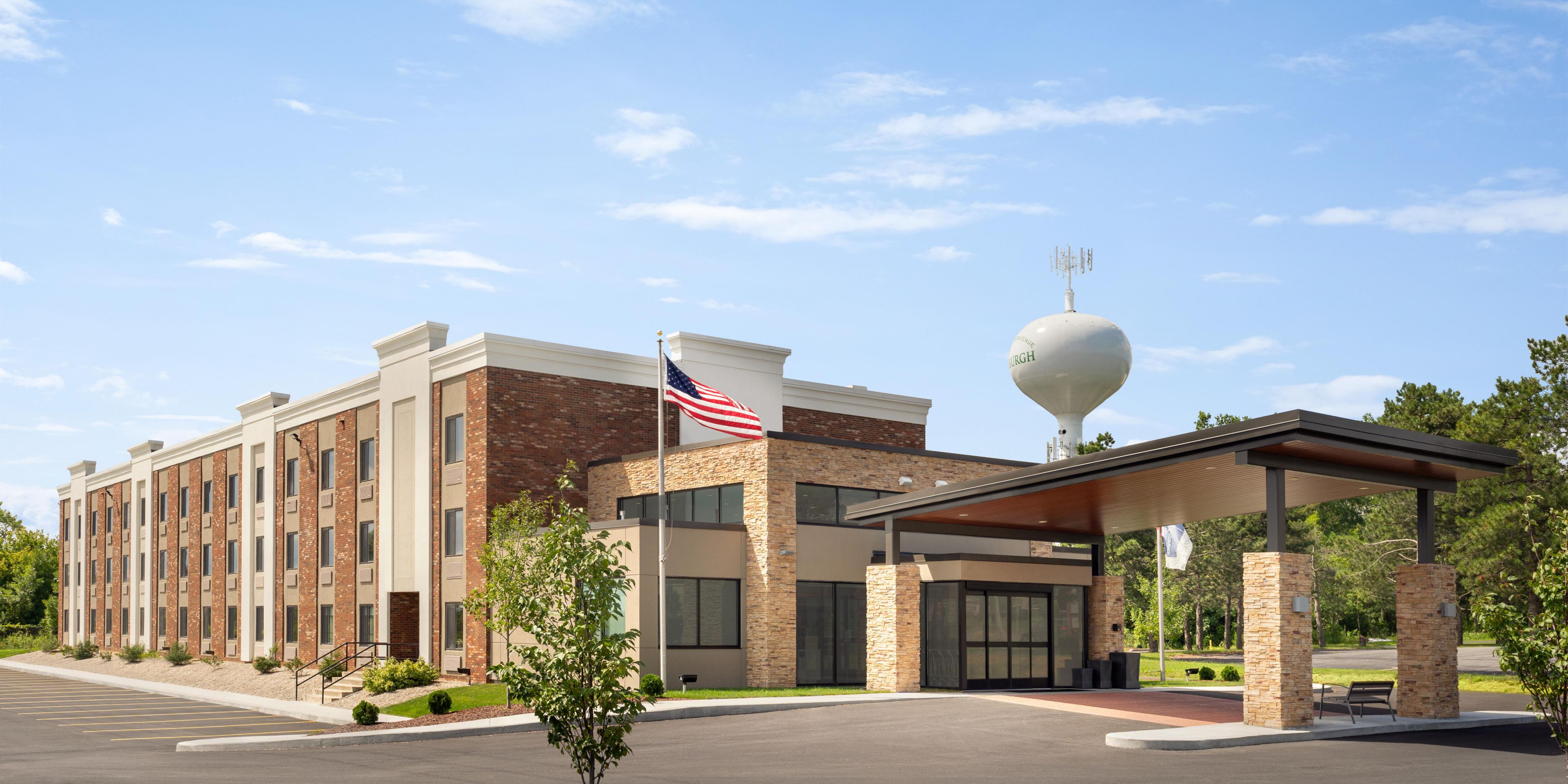 The trucking industry is indispensable to the American economy, that is why the Holiday Inn Express offers safe, well lit and secure parking for truckers. 