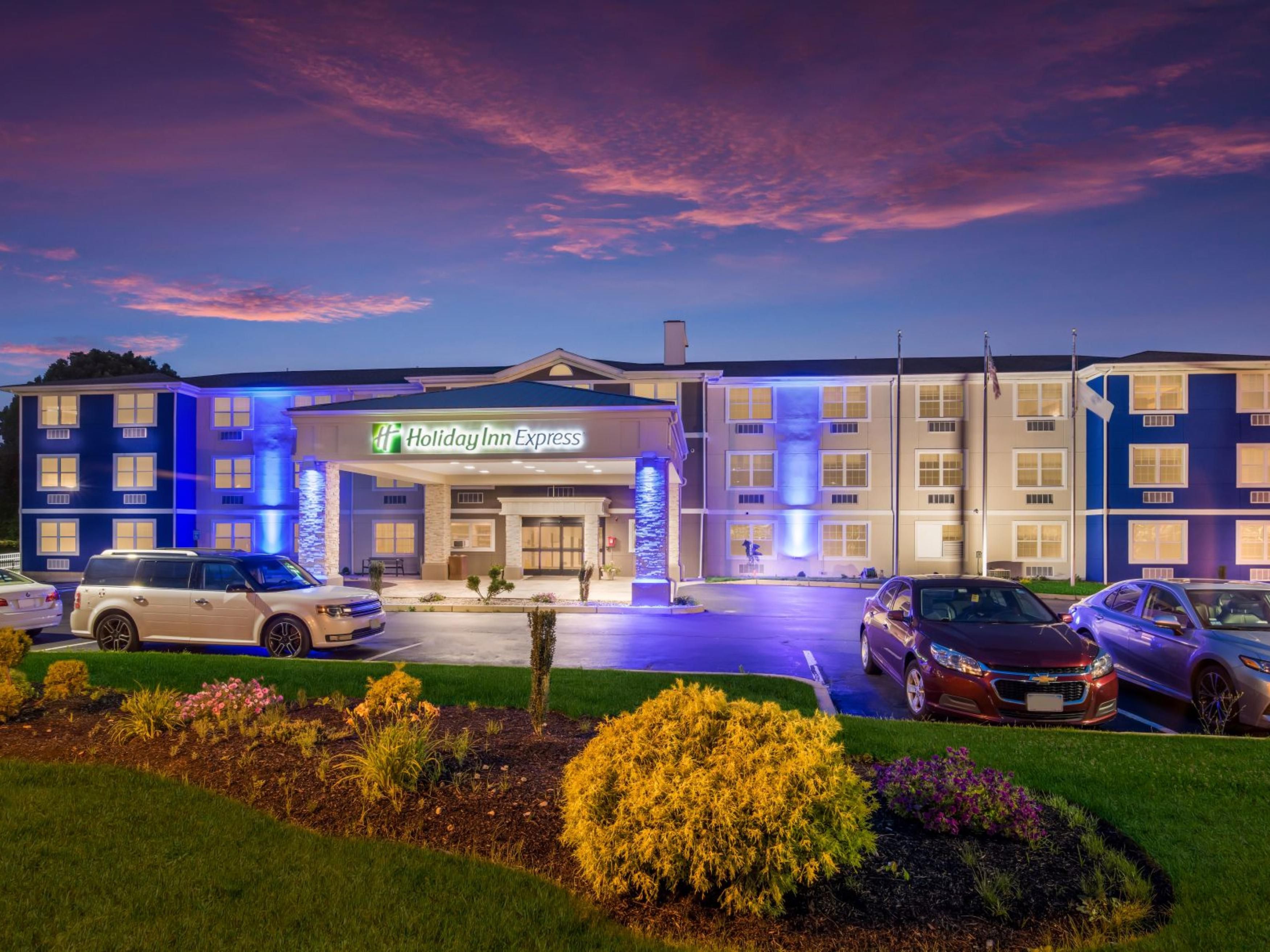 Welcome to Holiday Inn Express Plymouth!