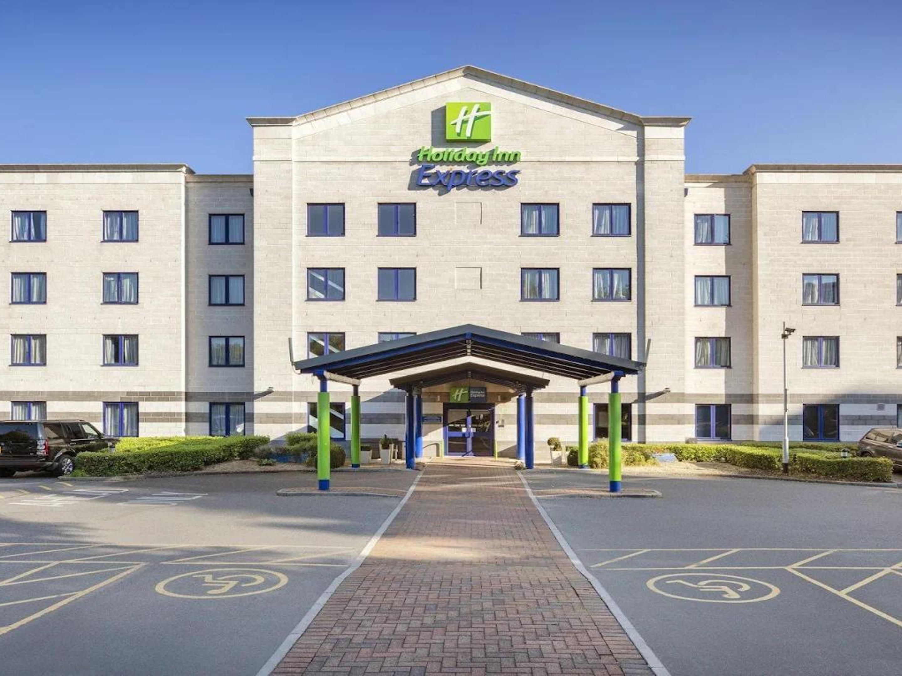 Exterior do hotel