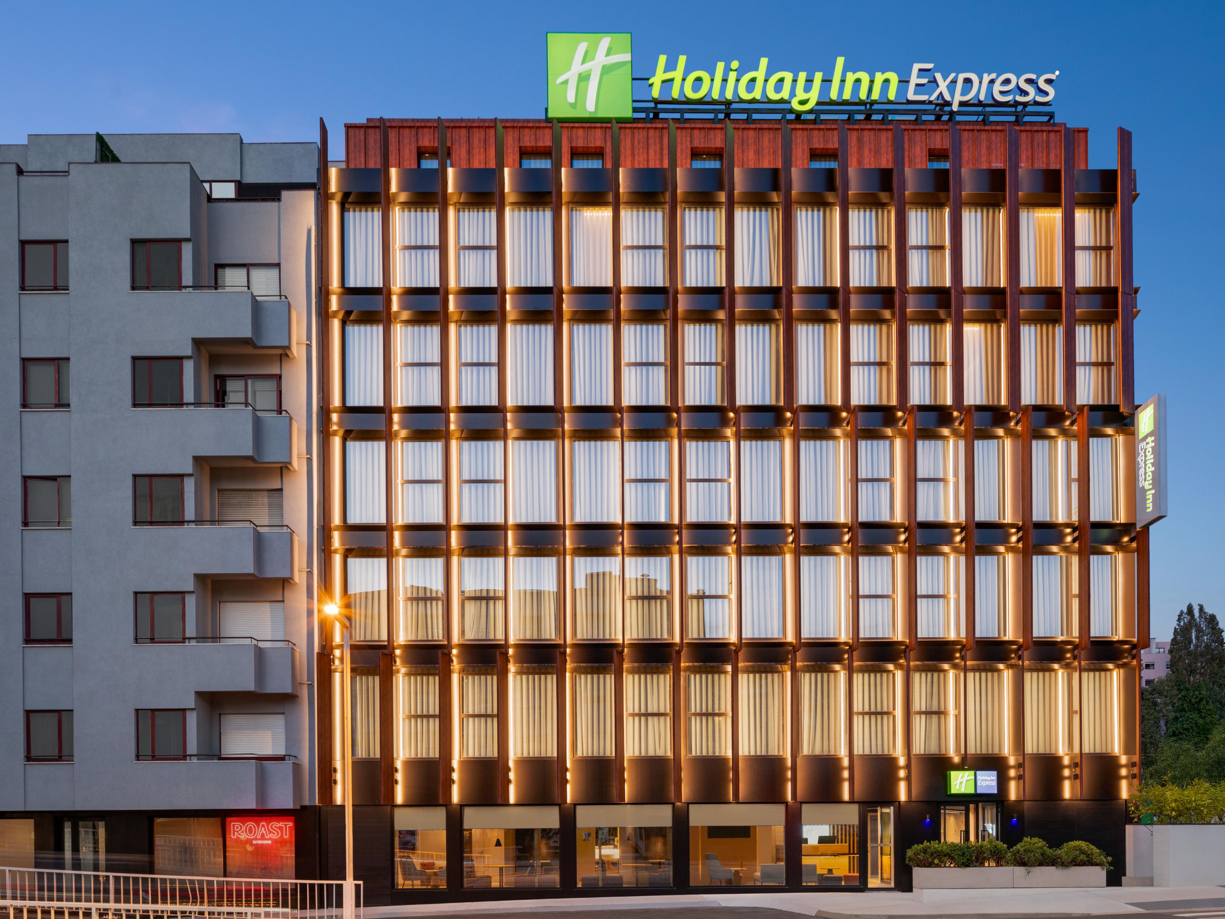 Damos-lhe as boas-vindas ao Holiday Inn Express Porto-Boavista