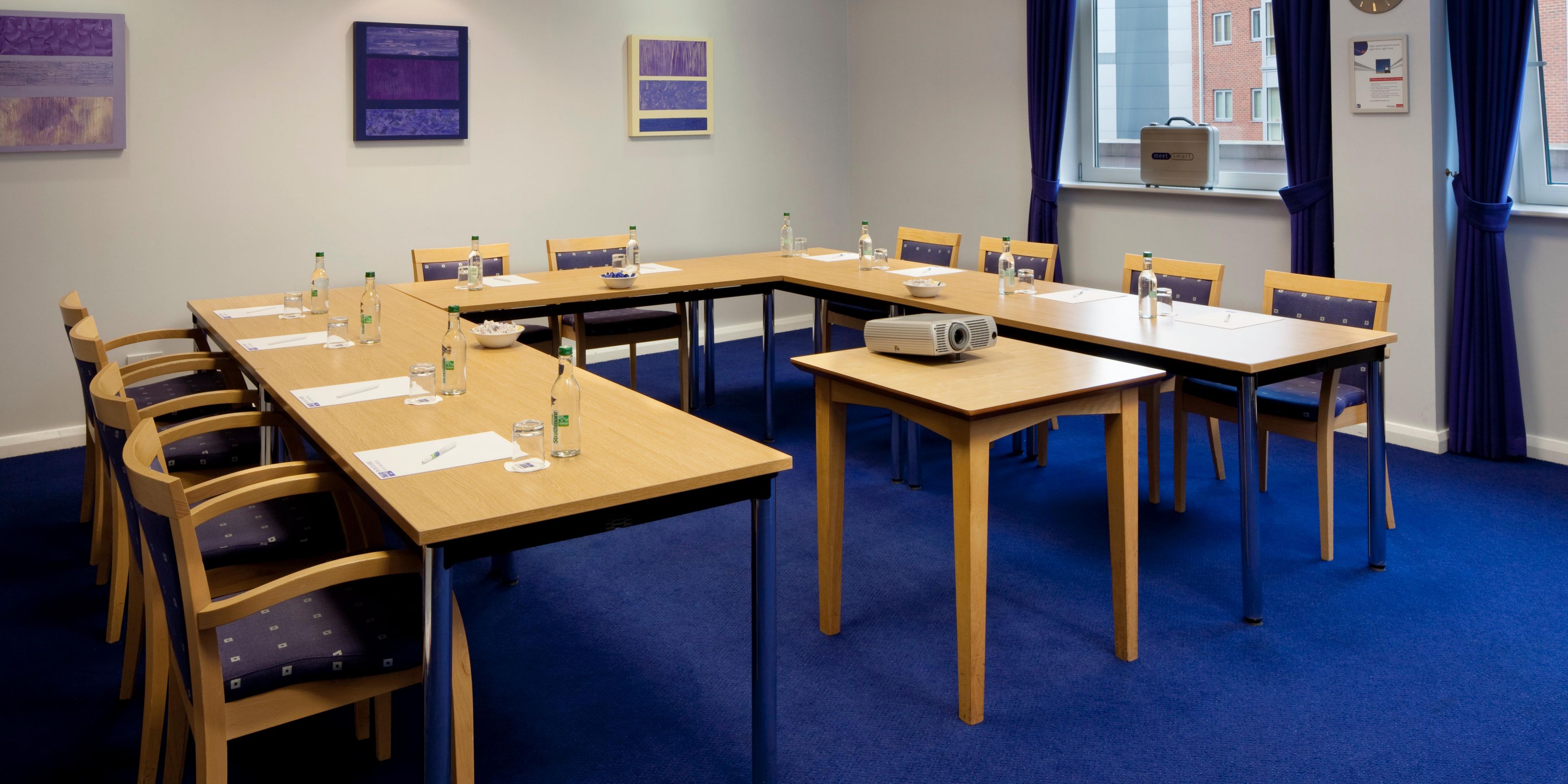 Looking for the perfect venue to host your next meeting? With us, you can build your ideal package and our experienced staff will ensure your meeting runs smoothly. 