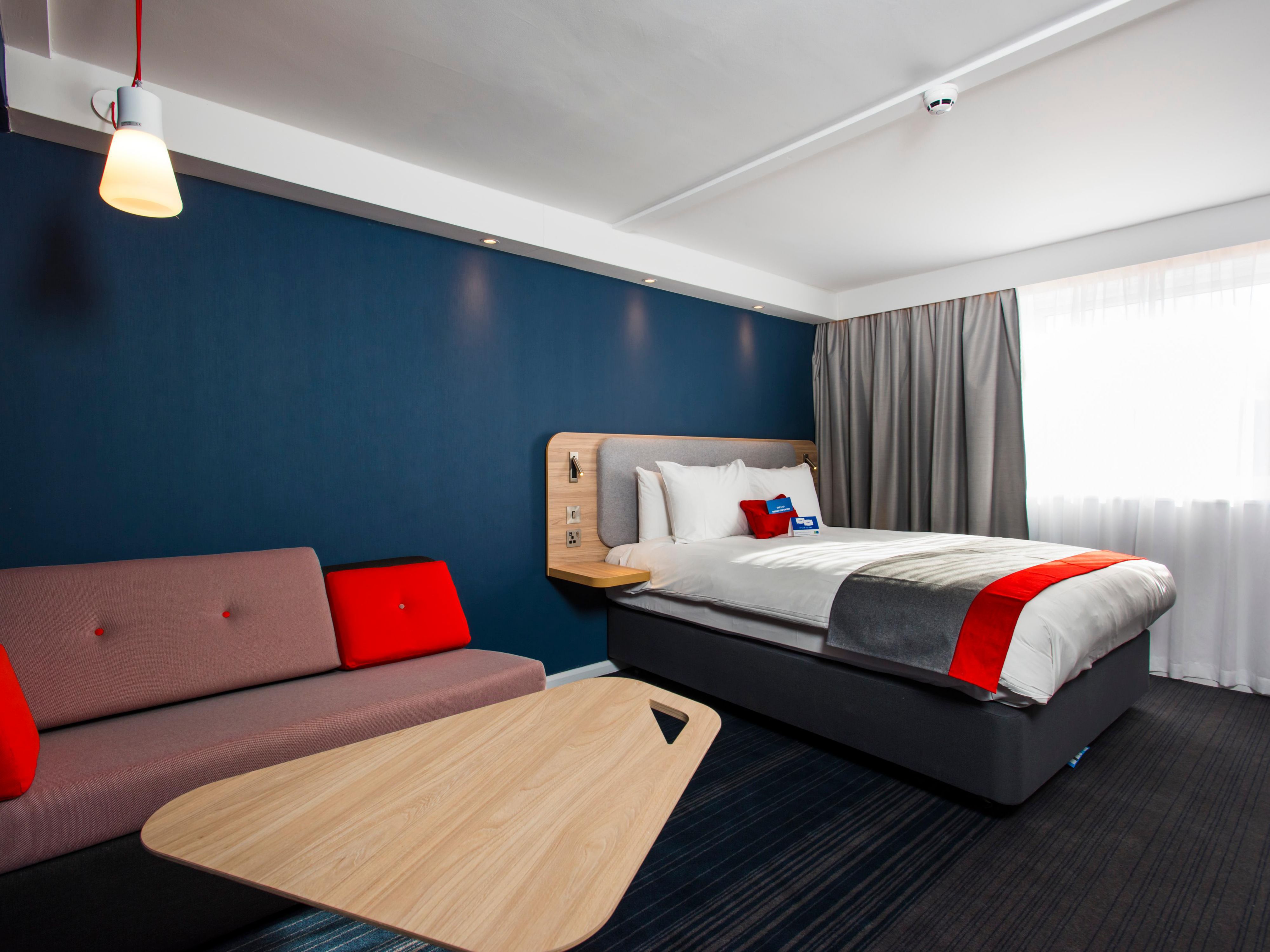 Our family rooms provide an excellent base to explore Portsmouth