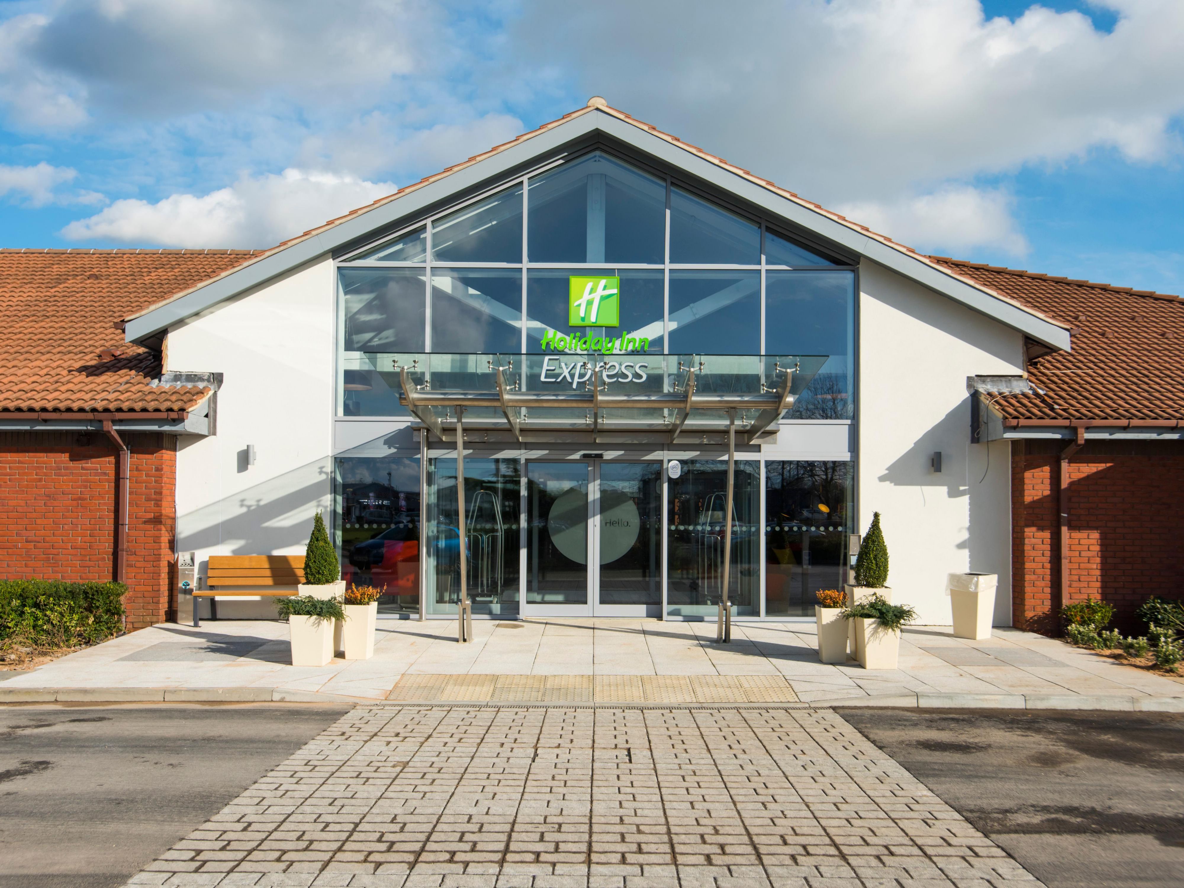 Your all-new hotel in Portsmouth is open!