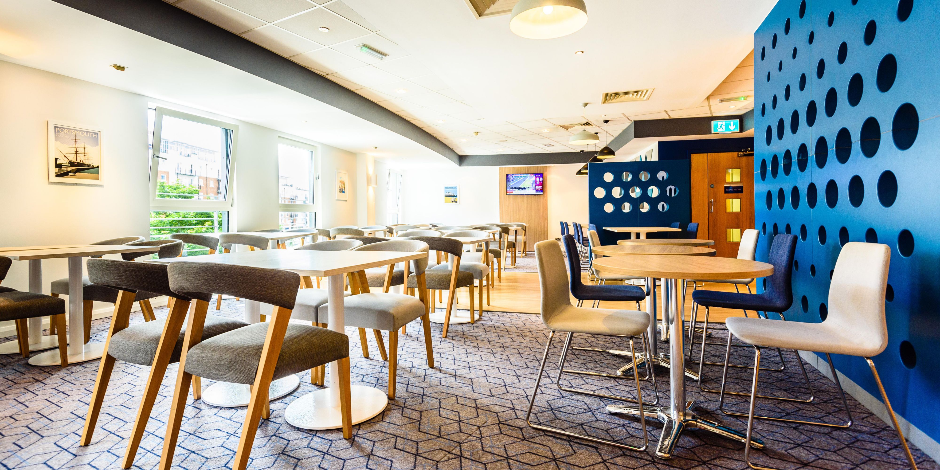 Here at Holiday Inn Express Portsmouth - Gunwharf Quays, we're committed to providing all our guests with a great start to the day with a special Express Start Breakfast. 

