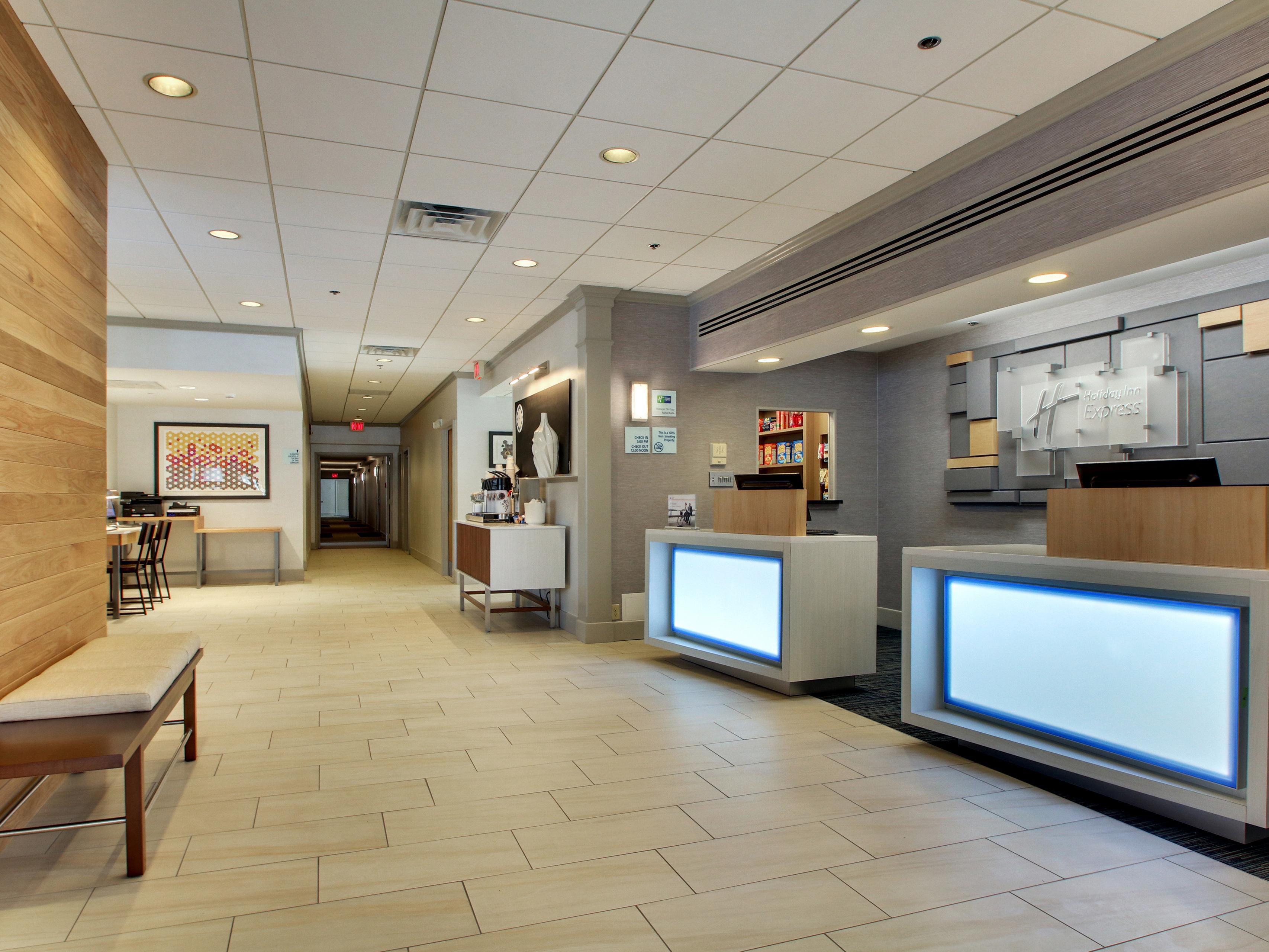 Our hotel now offers convenient digital check-in and checkout, so you can come and go with greater ease, and stay focused on your real priority — making the most of your stay. It’s just one of the ways we’re making sure you can travel on your own terms.