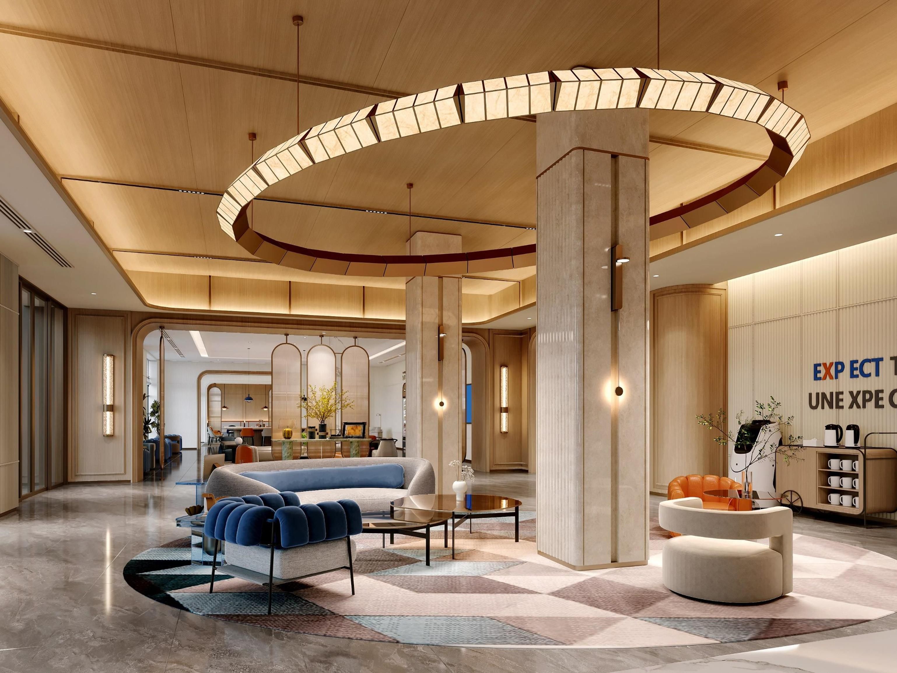 Hotel Lobby