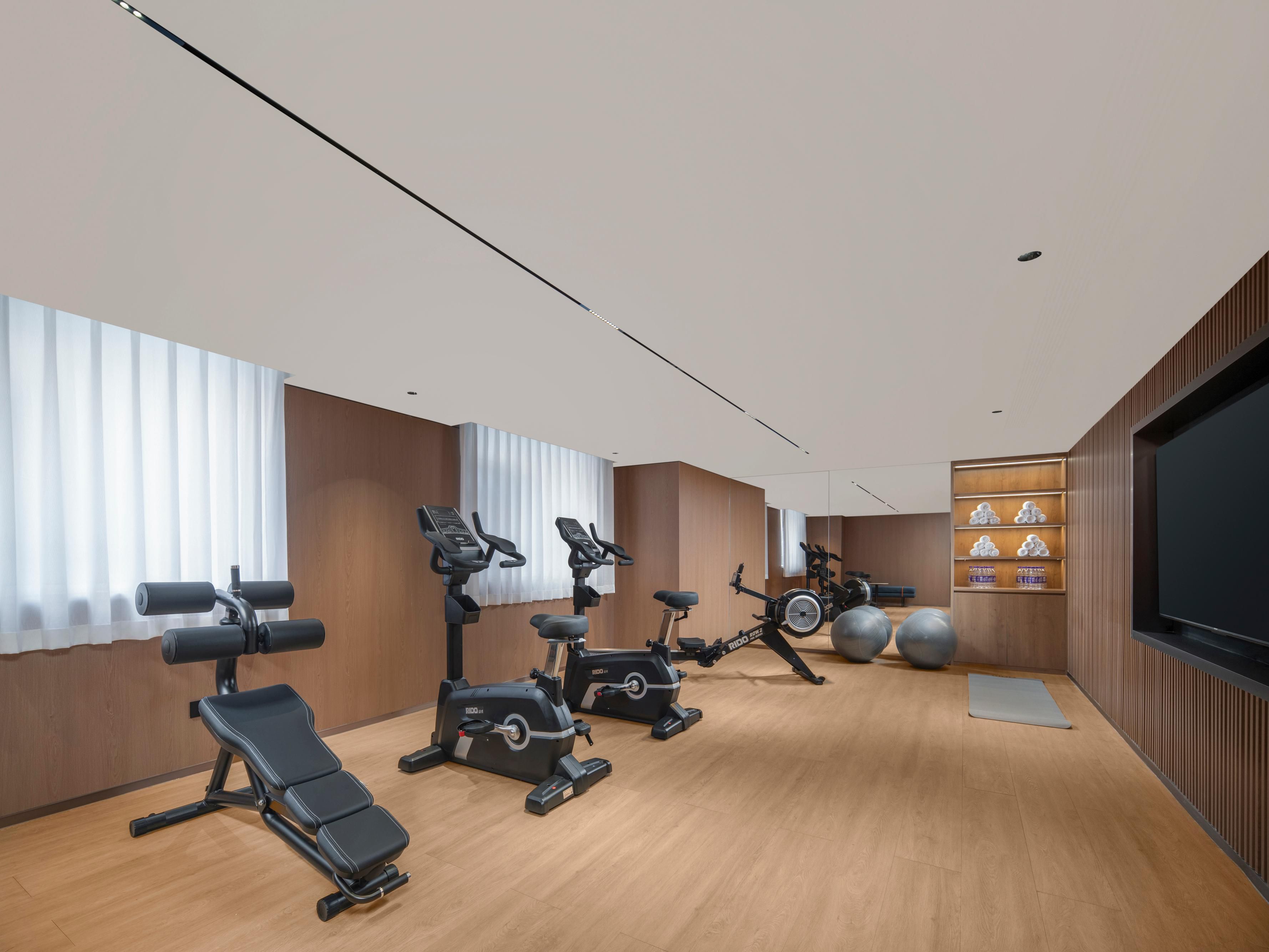 Centre de remise en forme