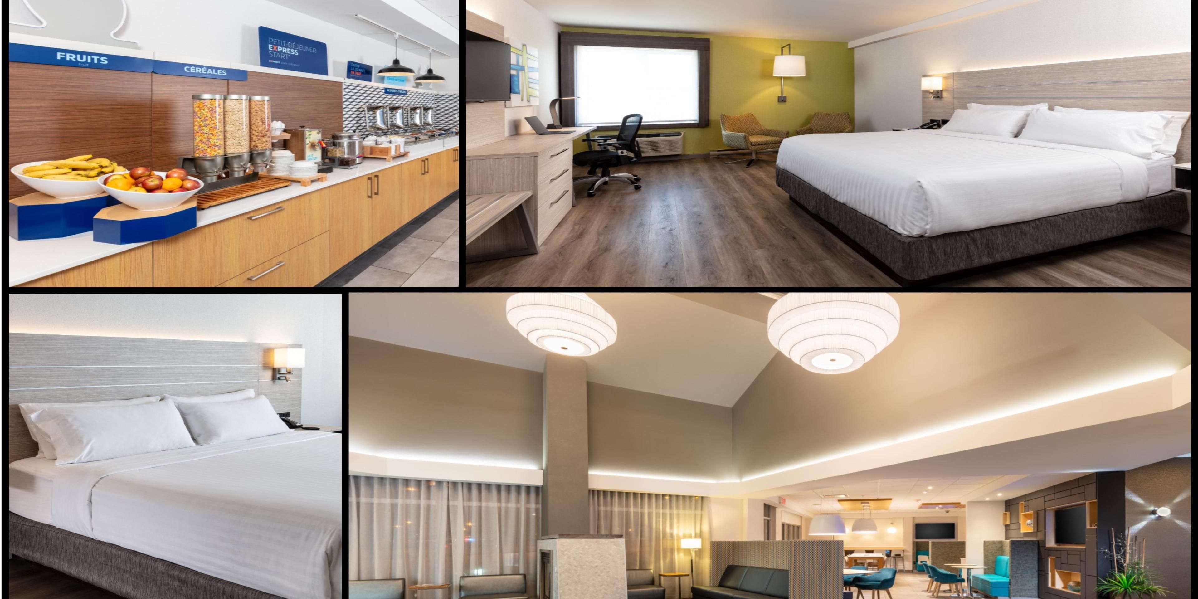 New modern design according to the latest quality standards of the IHG brand. Business or leisure guests will be charmed!